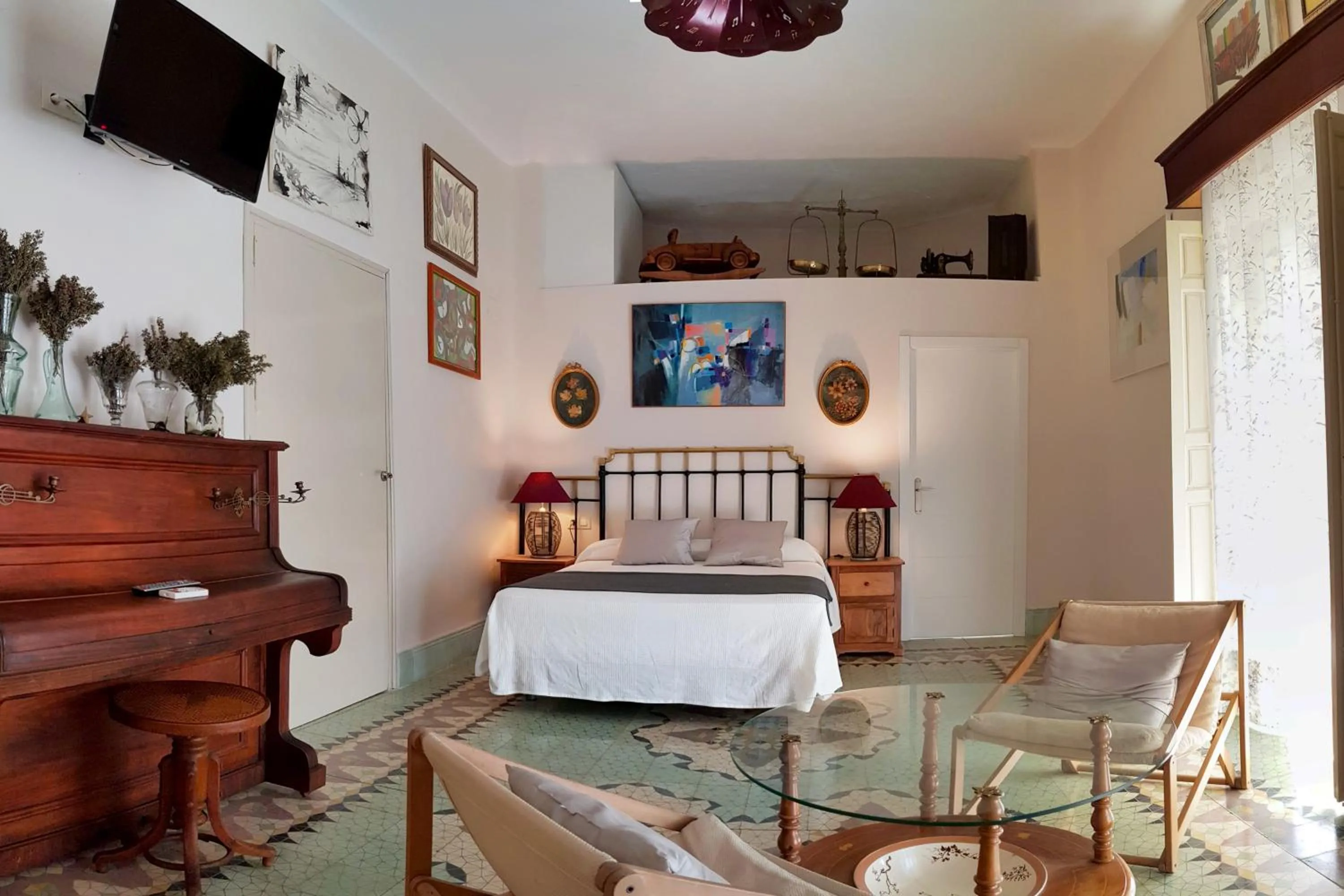 Bed in La Casa De Las Bicicletas
