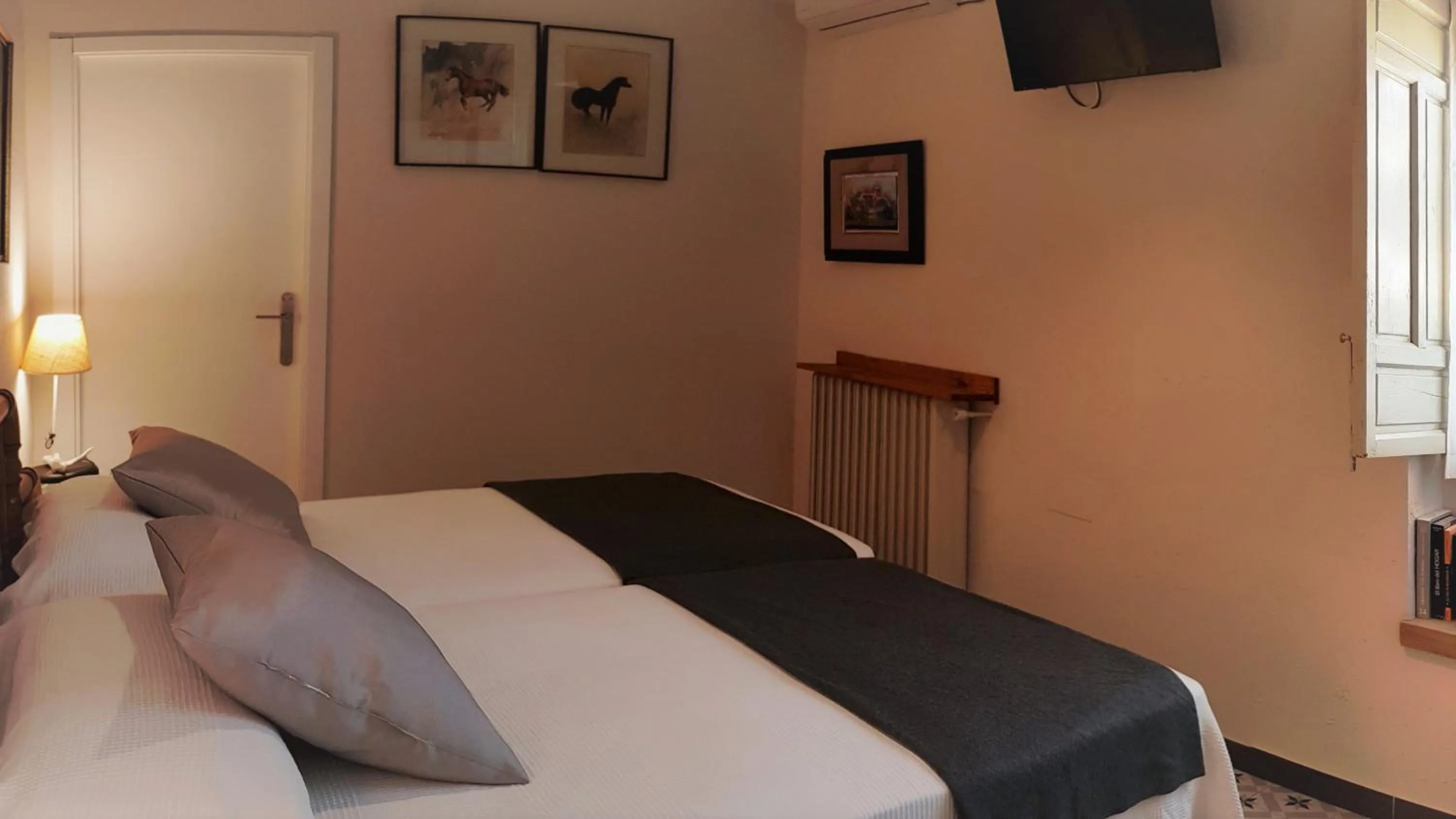 Bed in La Casa De Las Bicicletas