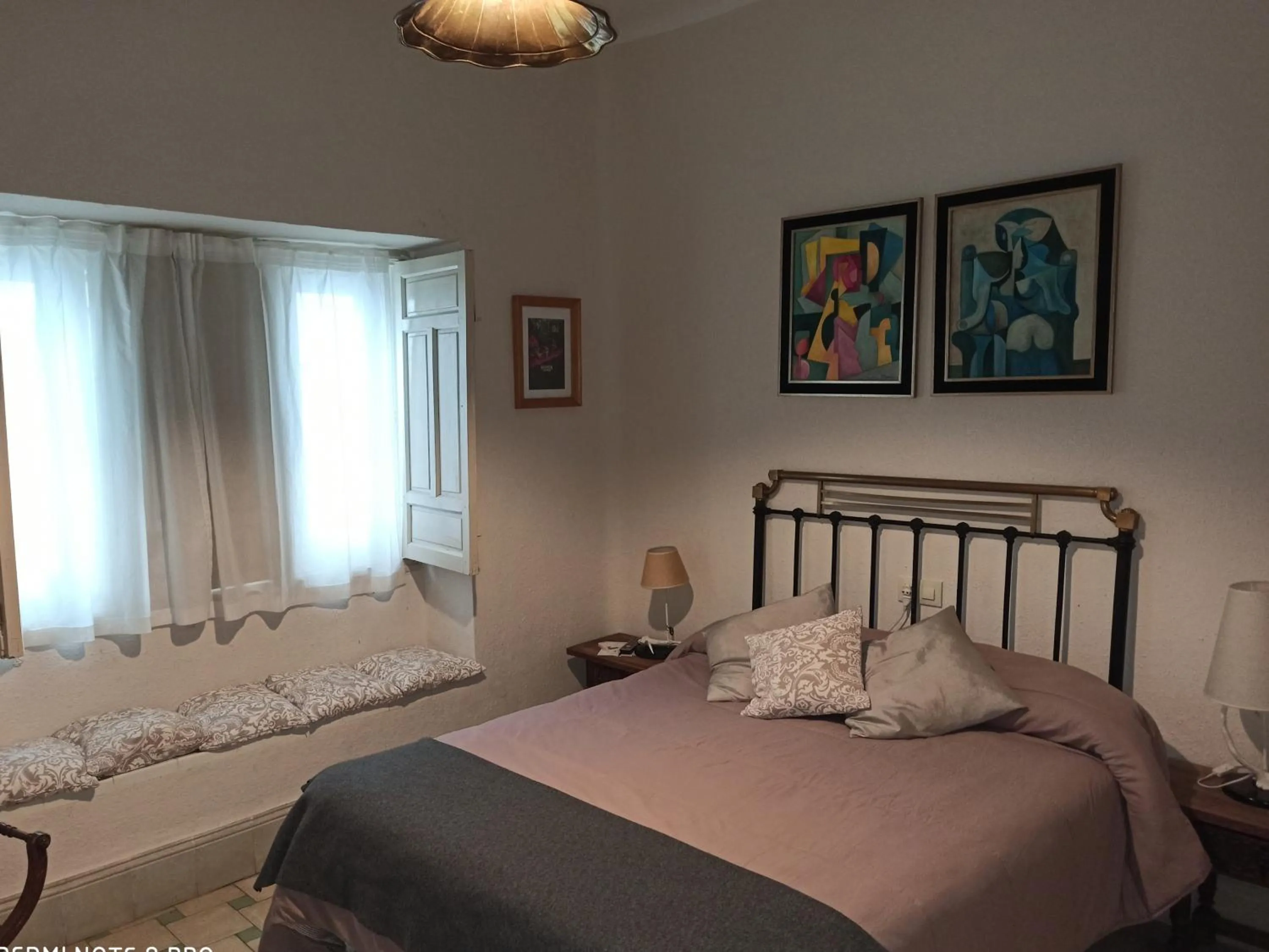 Bed in La Casa De Las Bicicletas