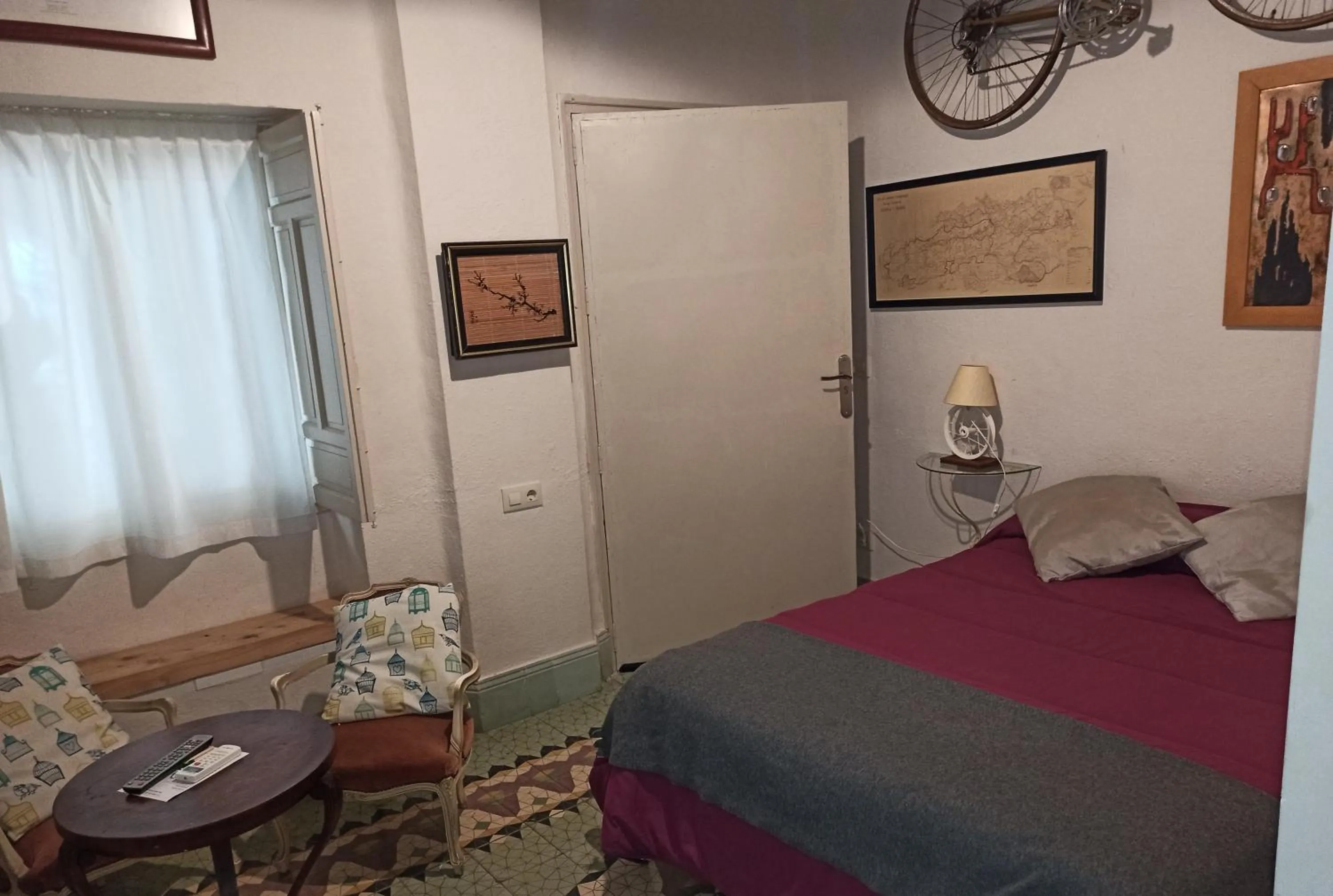 Bed in La Casa De Las Bicicletas