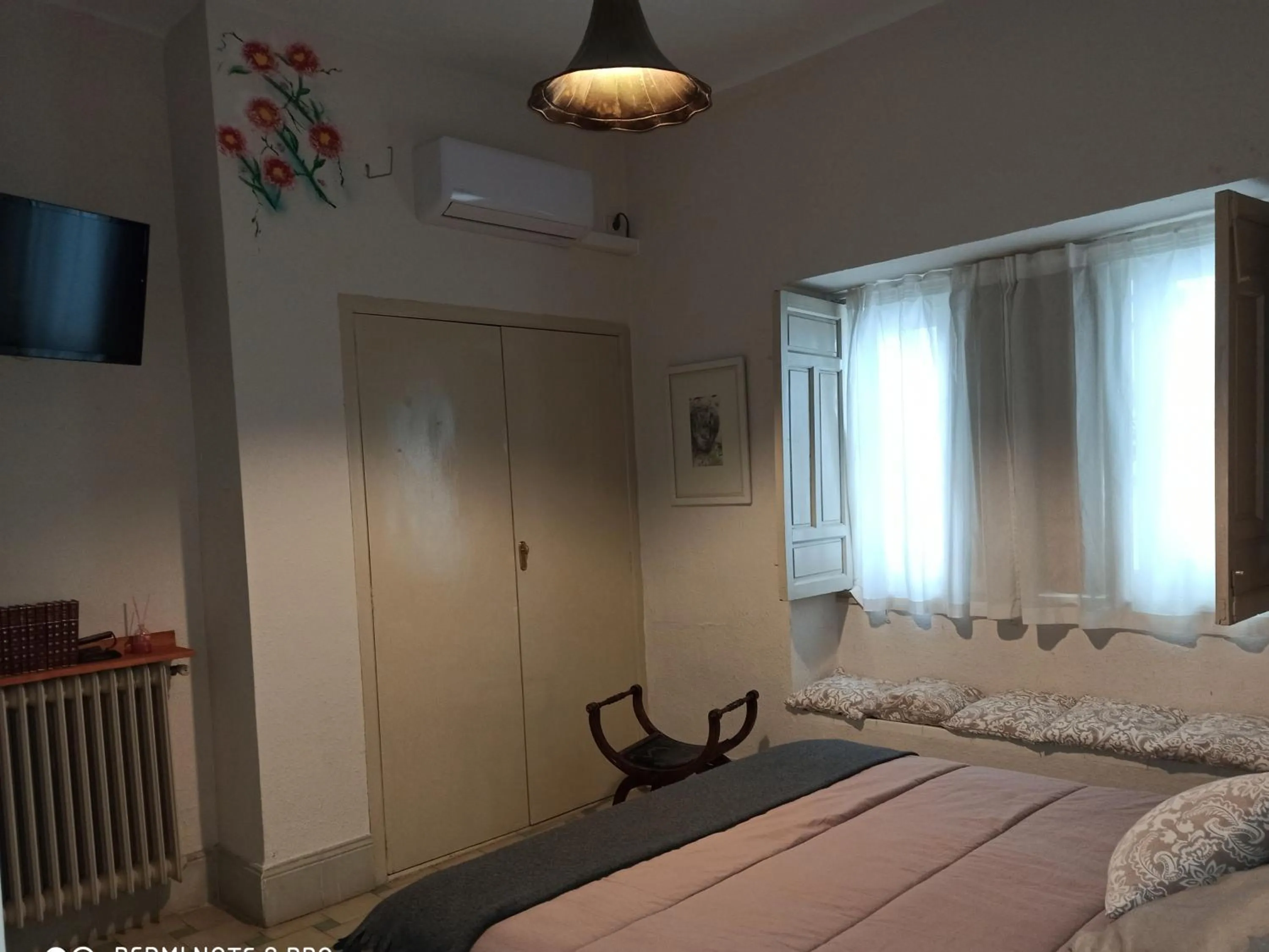 Bed in La Casa De Las Bicicletas