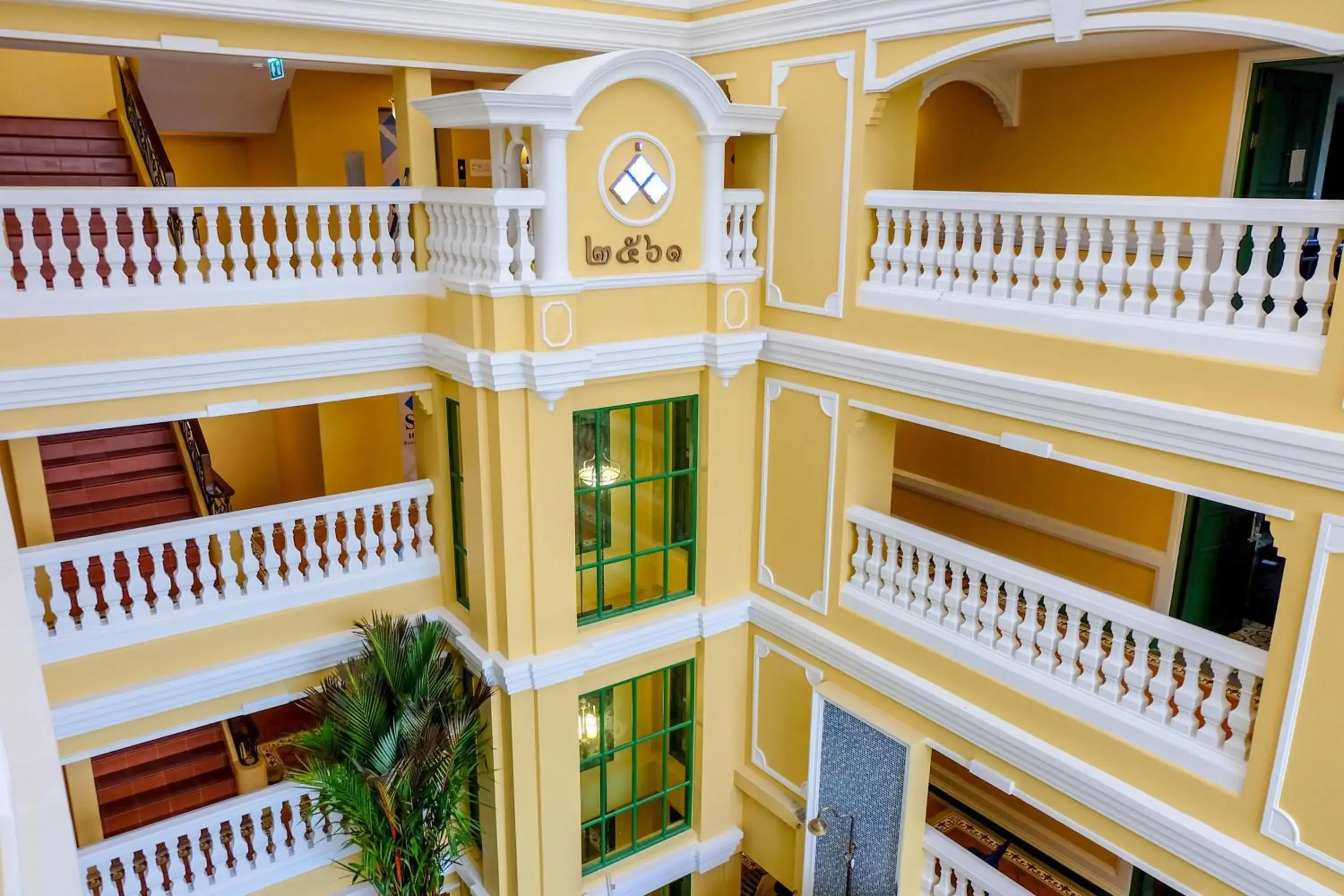 Property building, Pool View in Siri Heritage Bangkok Hotel - SHA Extra Plus