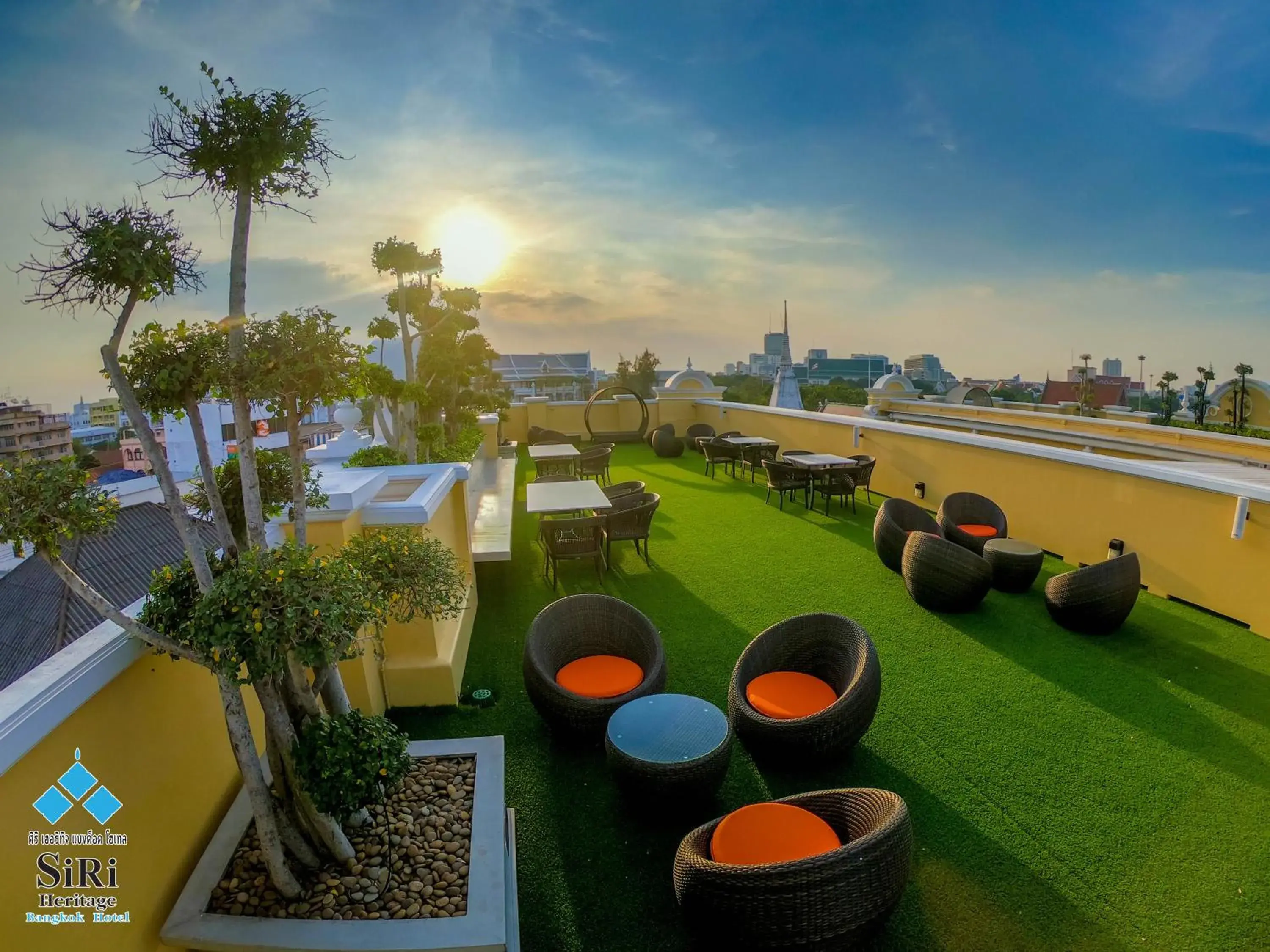 Balcony/Terrace in Siri Heritage Bangkok Hotel - SHA Extra Plus