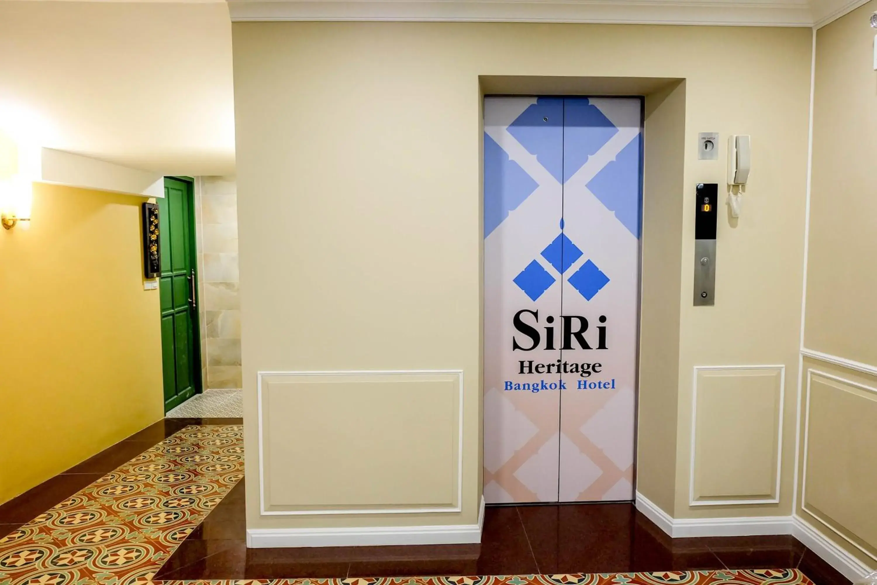 Property building in Siri Heritage Bangkok Hotel - SHA Extra Plus