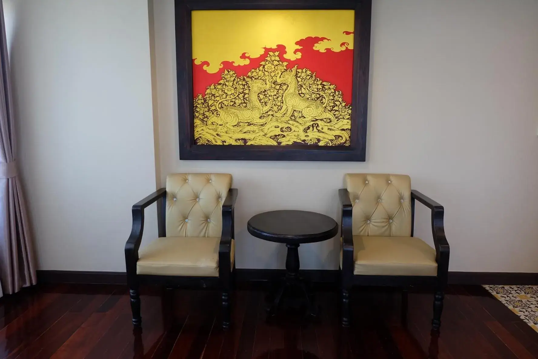Seating Area in Siri Heritage Bangkok Hotel - SHA Extra Plus