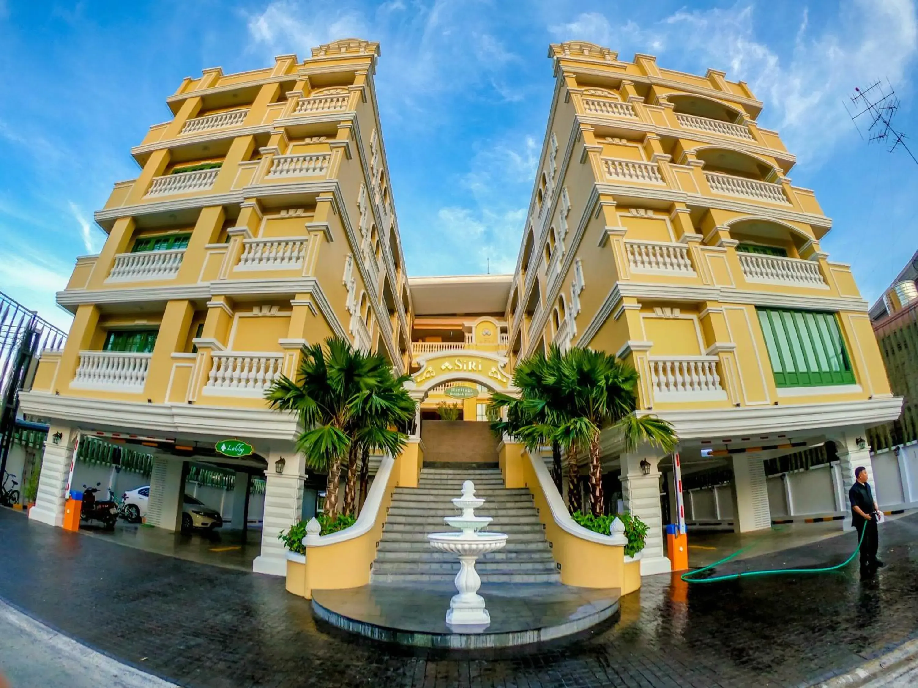 Property building in Siri Heritage Bangkok Hotel - SHA Extra Plus
