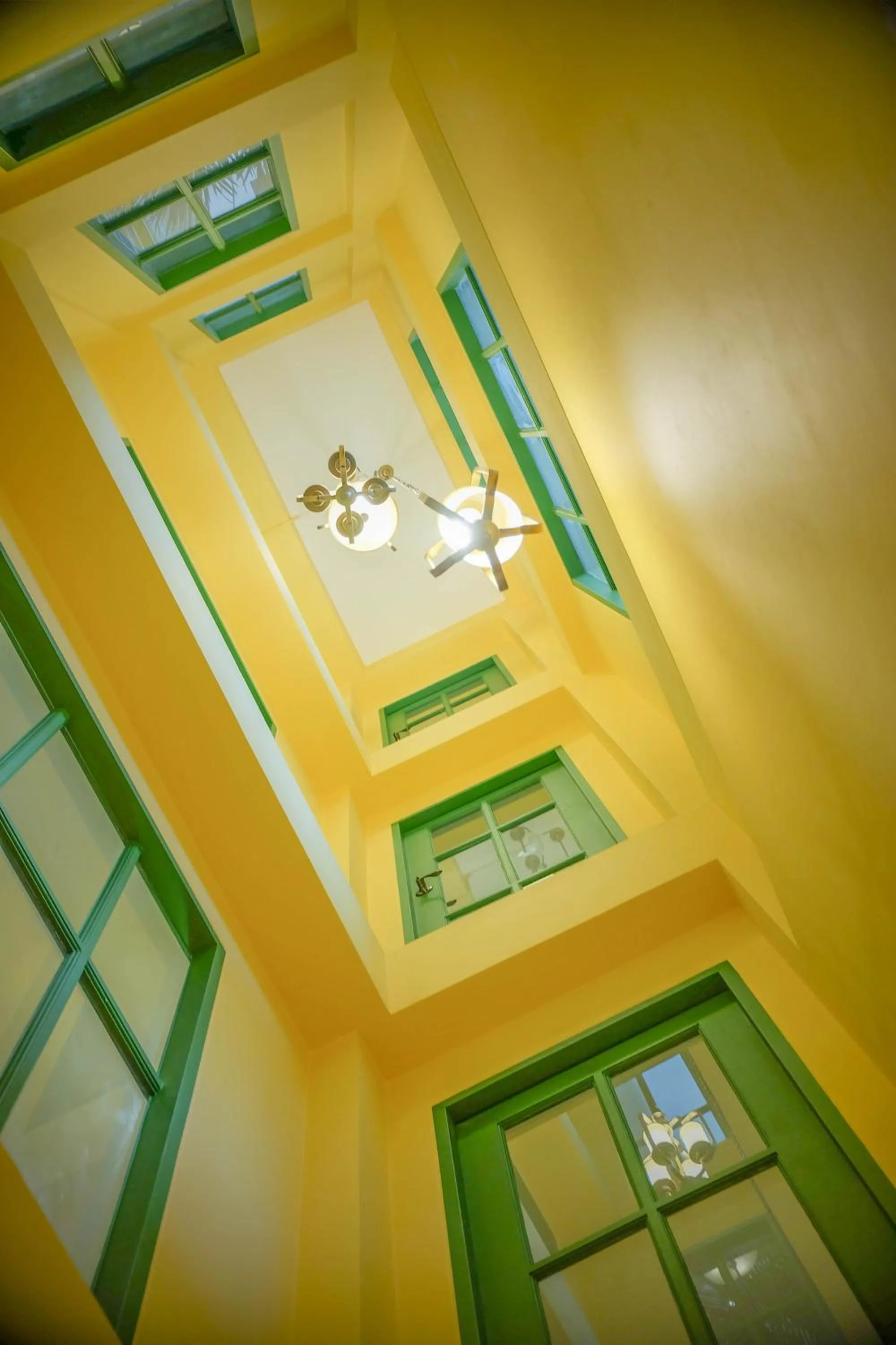 Property building in Siri Heritage Bangkok Hotel