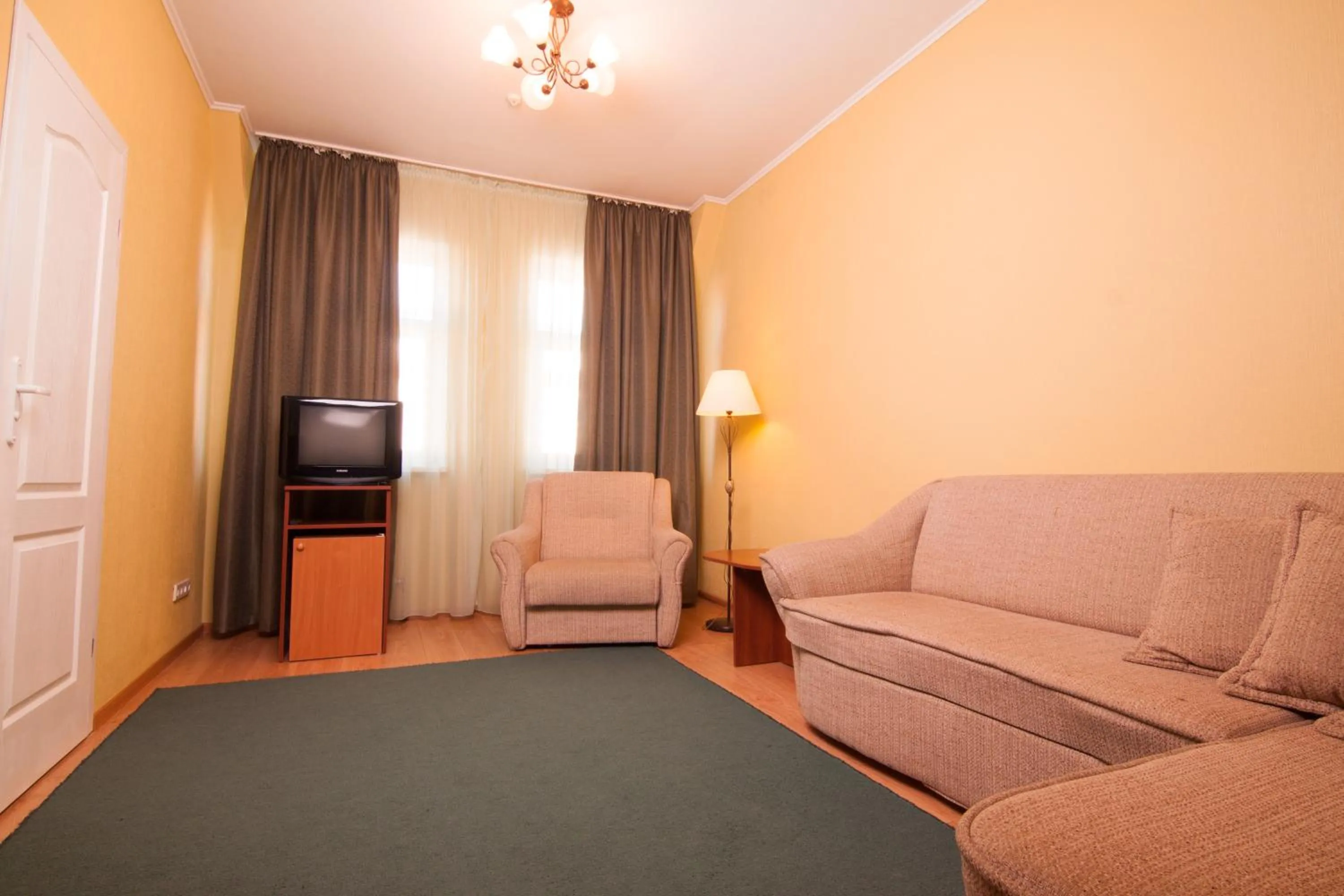 Living room in Mini-hotel on Geroiv Energetykiv Street 18