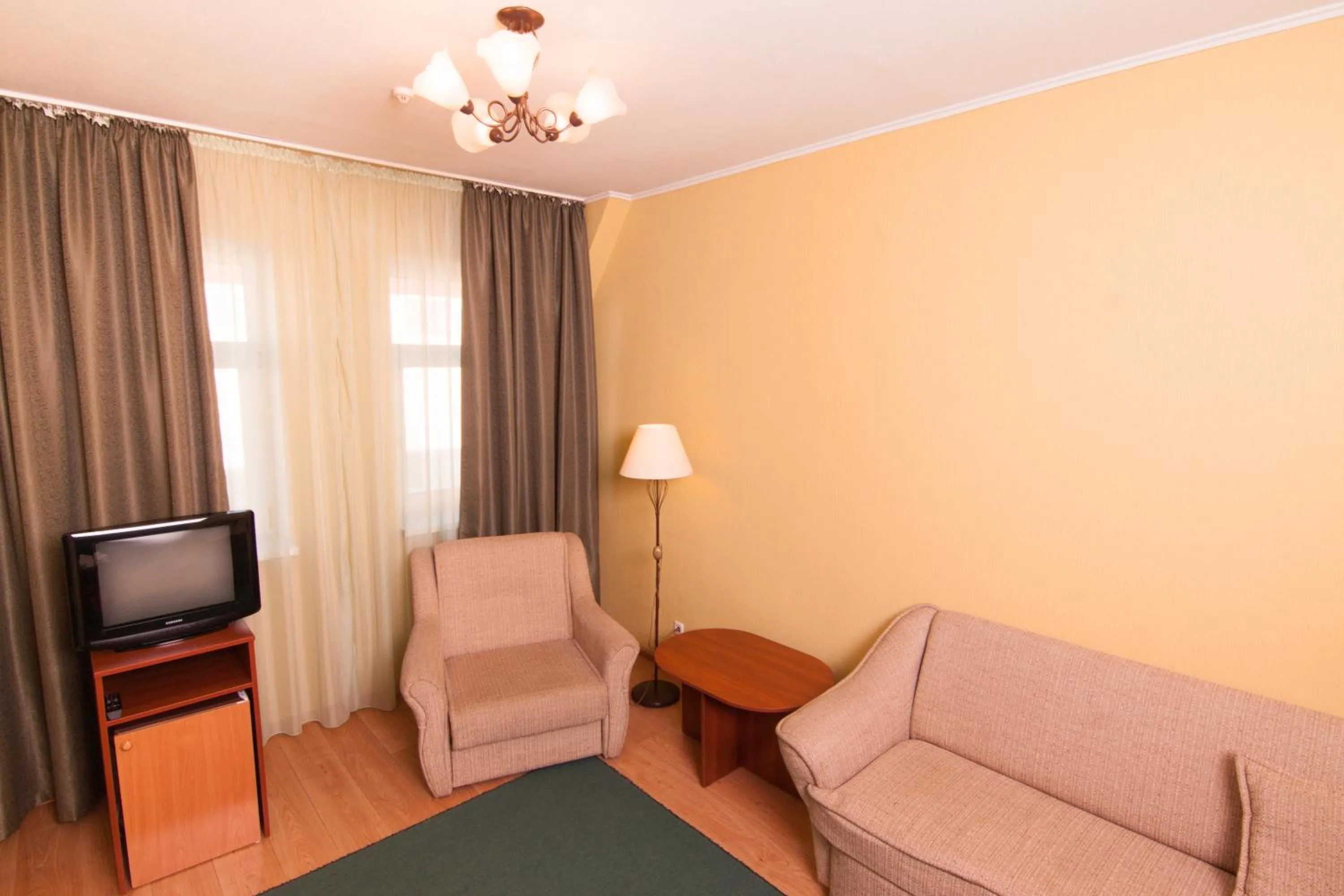 Living room in Mini-hotel on Geroiv Energetykiv Street 18