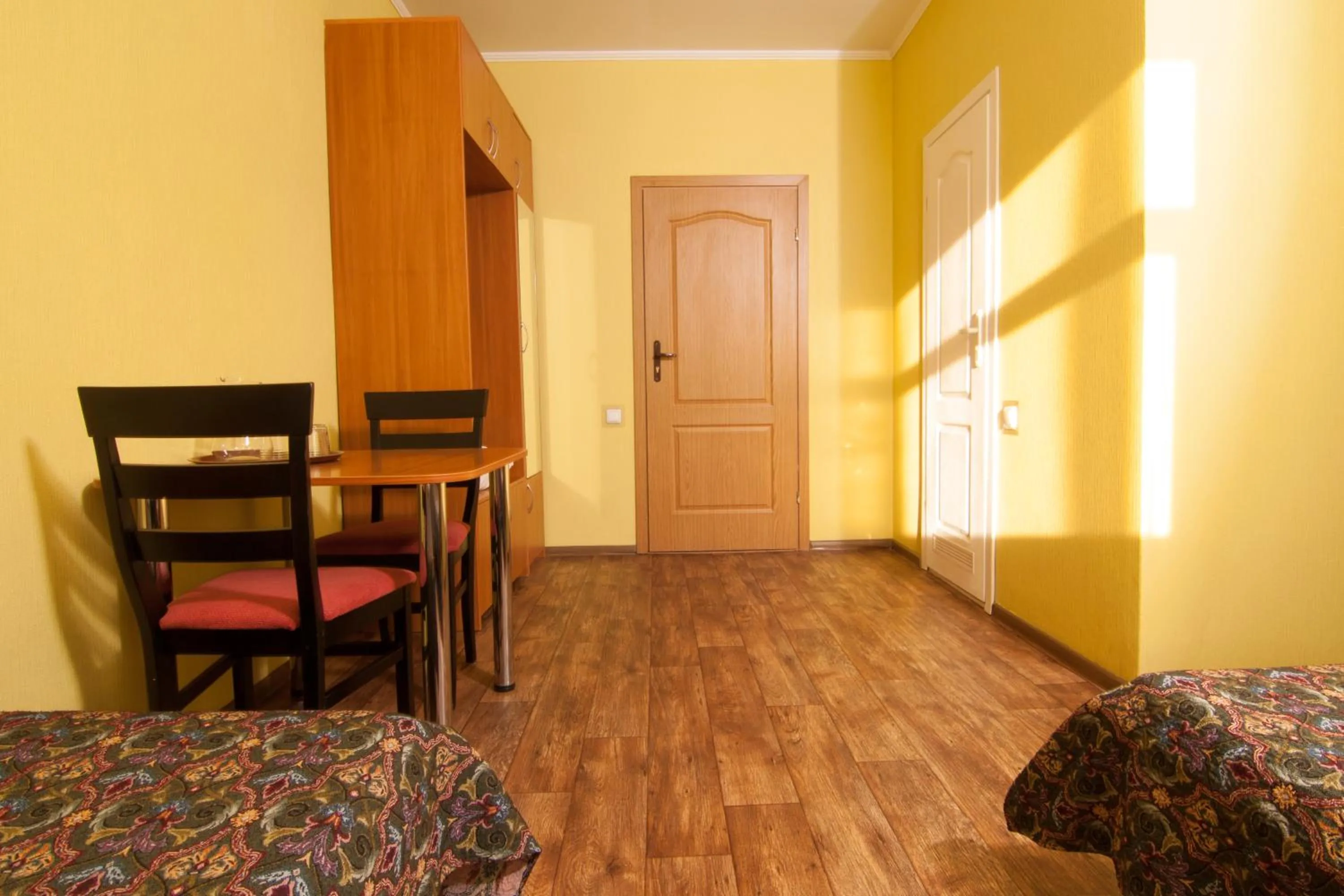 Decorative detail, Bed in Mini-hotel on Geroiv Energetykiv Street 18