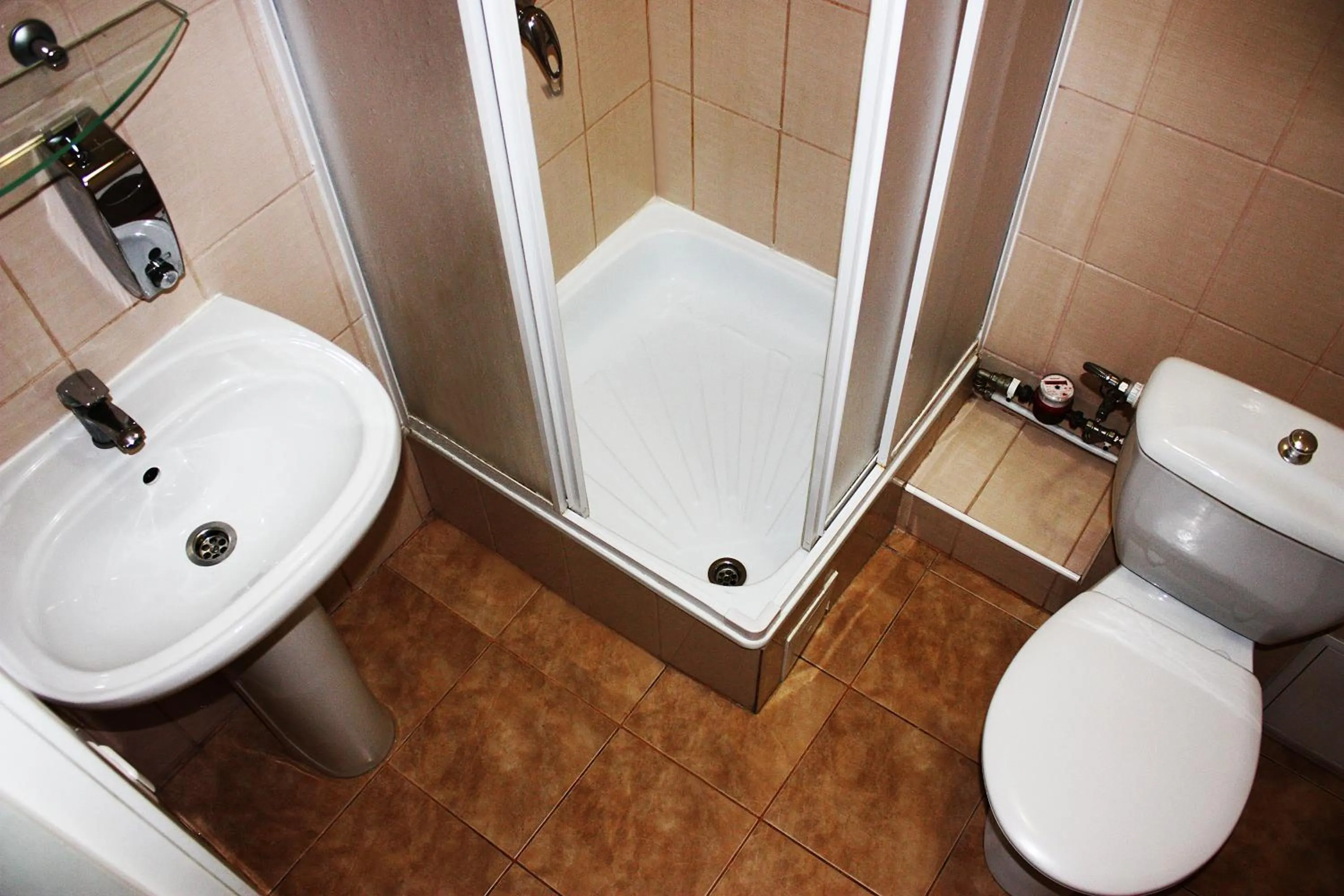 Bathroom in Mini-hotel on Geroiv Energetykiv Street 18