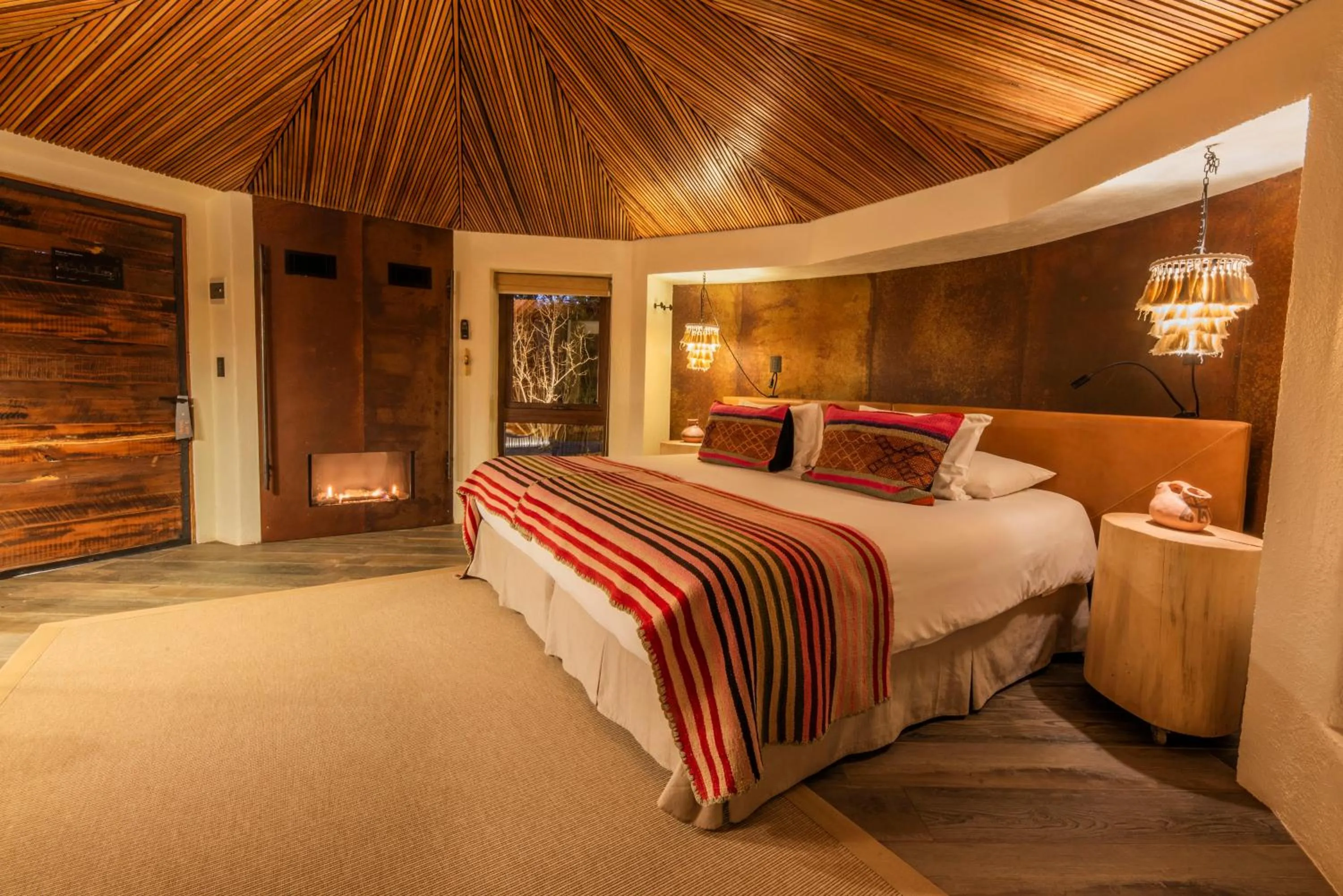 Property building, Bed in Hotel Desertica