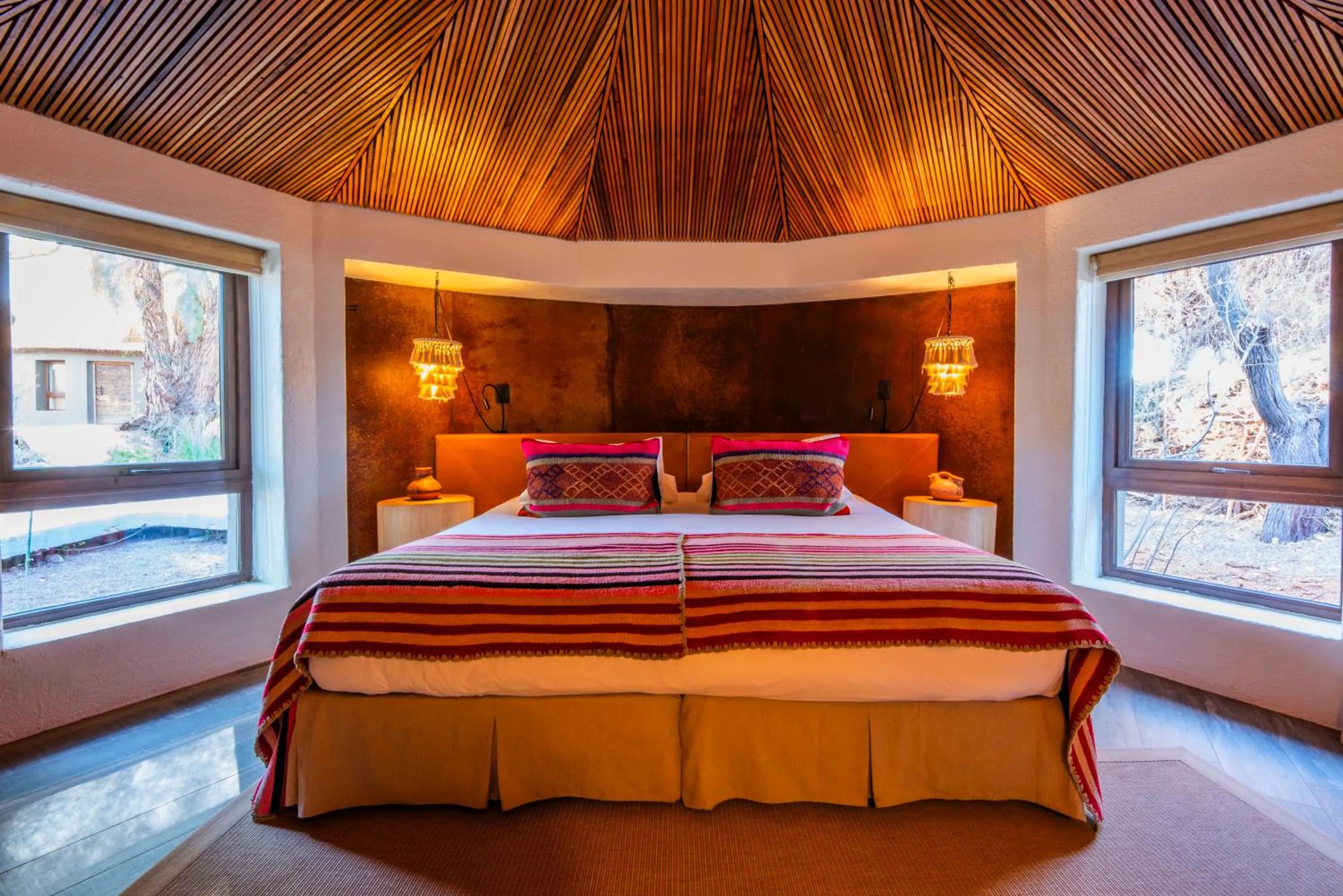 Bed in Hotel Desertica