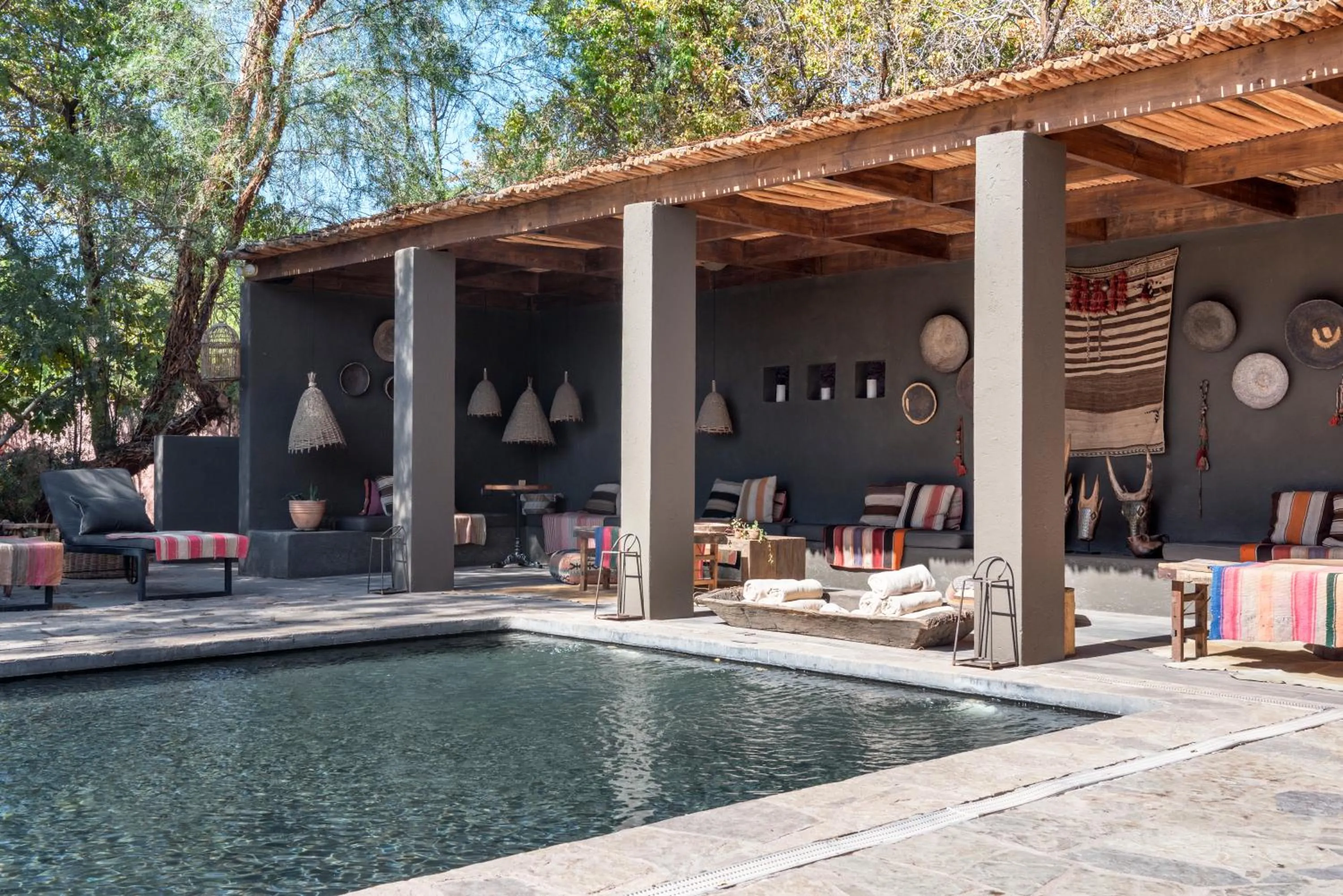 Property building in Hotel Desertica