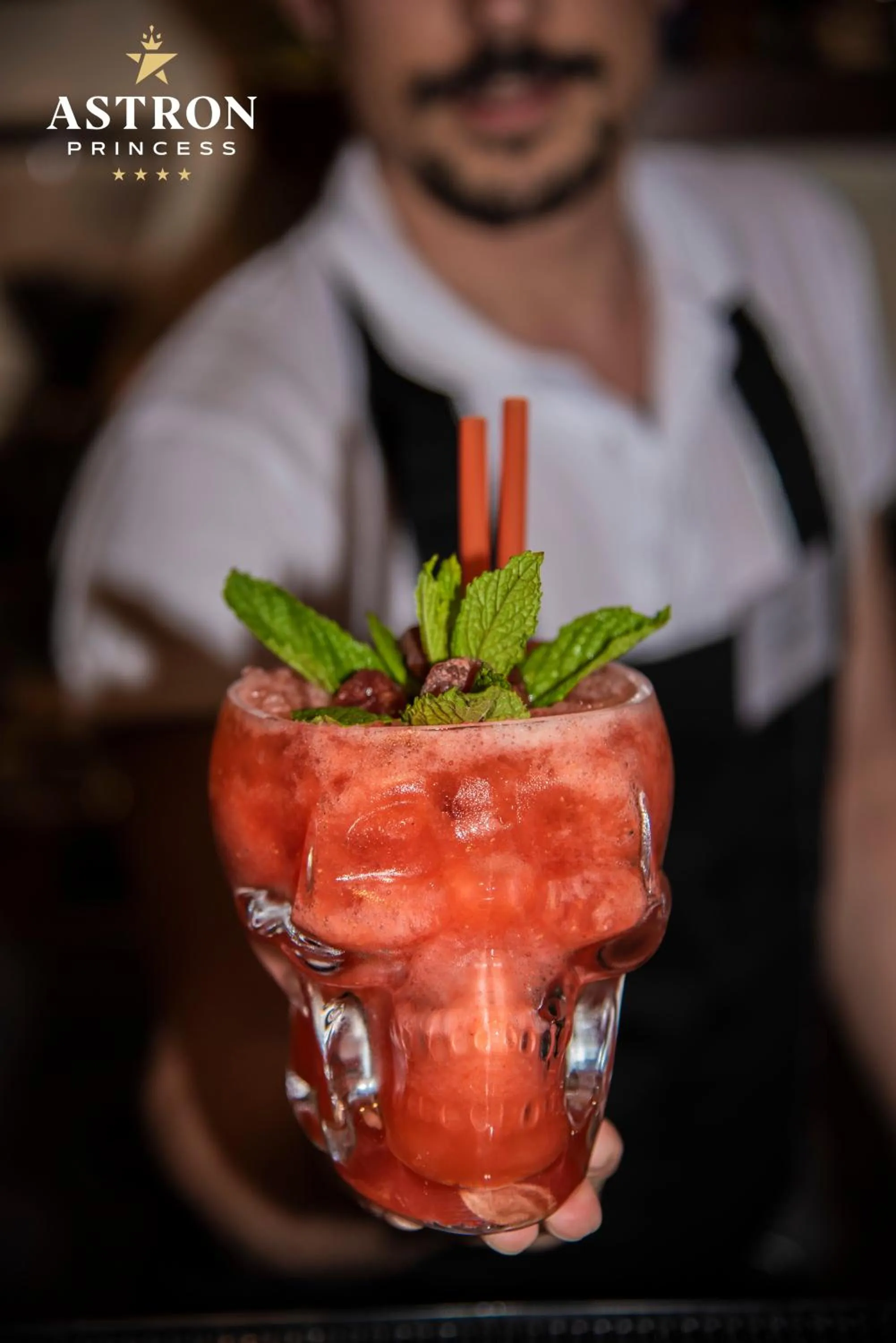 Staff in Hotel Astron Princess