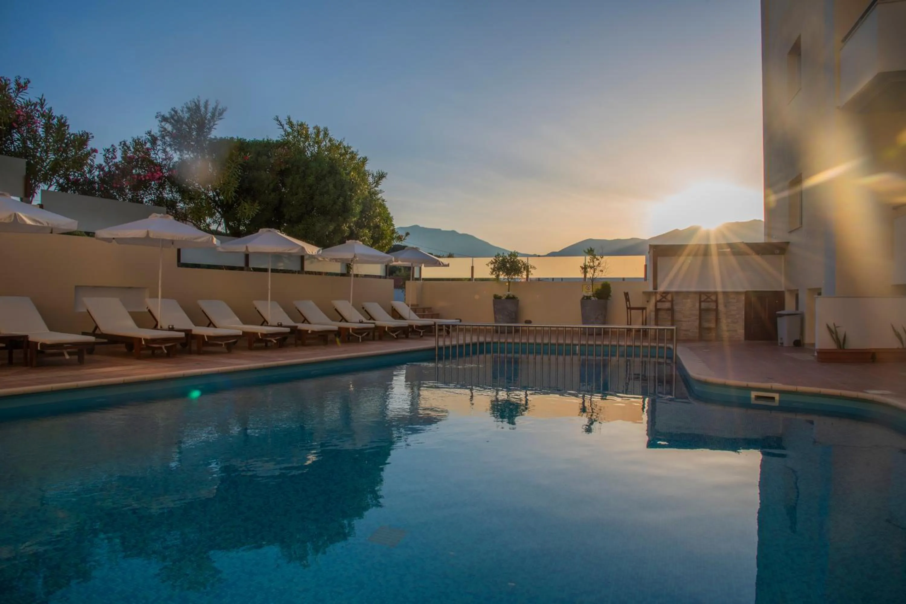 View (from property/room) in Hotel Astron Princess