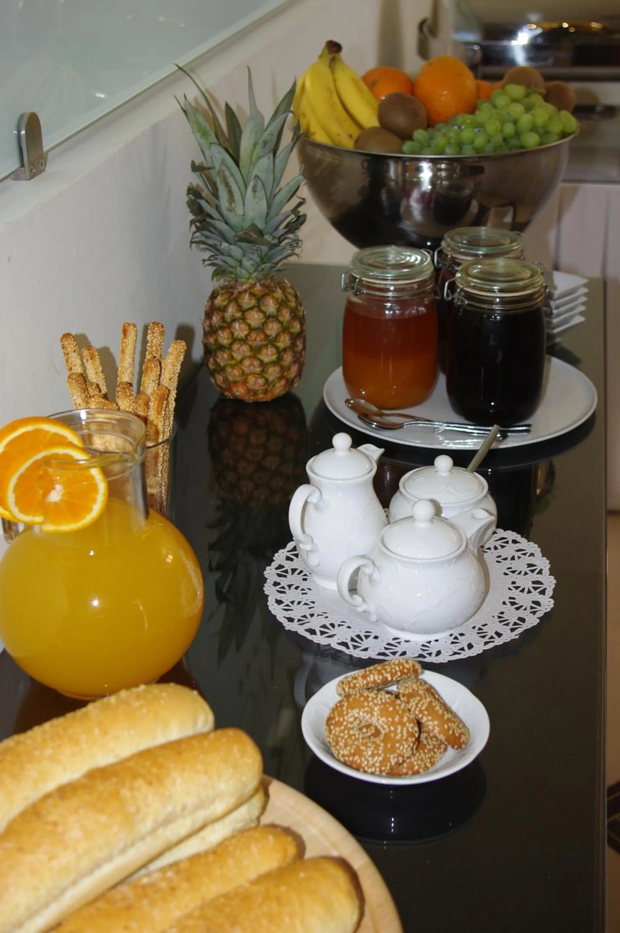 Coffee/tea facilities in Hotel Astron Princess