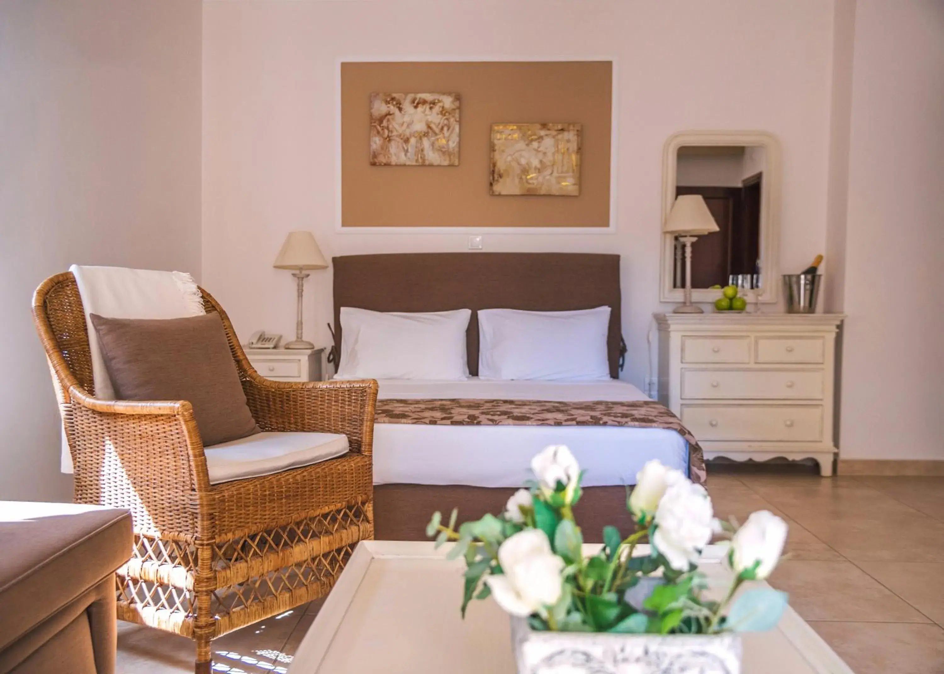 Double Room with Pool View in Hotel Astron Princess Double Room with Pool View in Hotel Astron Princess