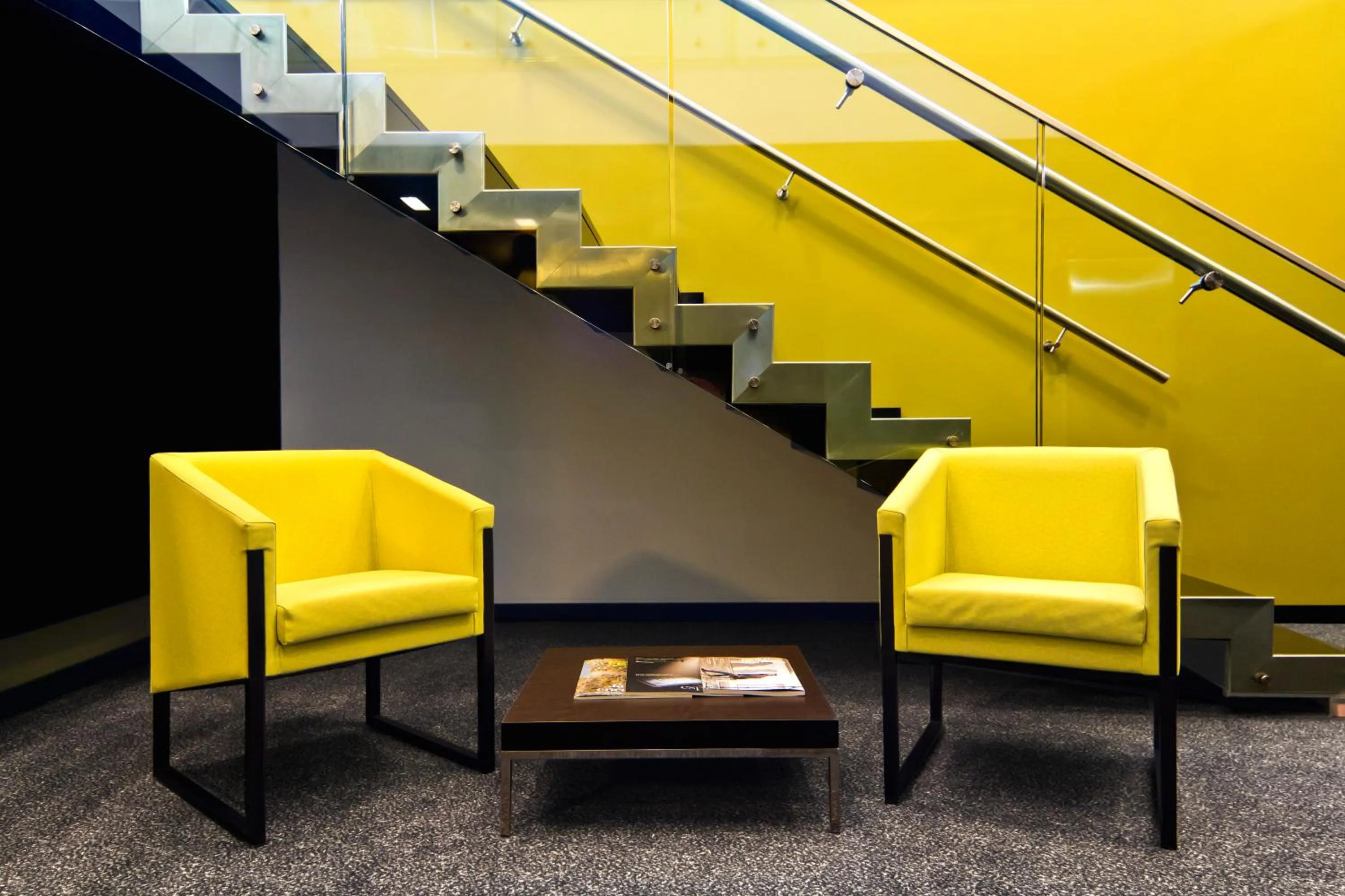 Seating area in SANA Capitol Hotel