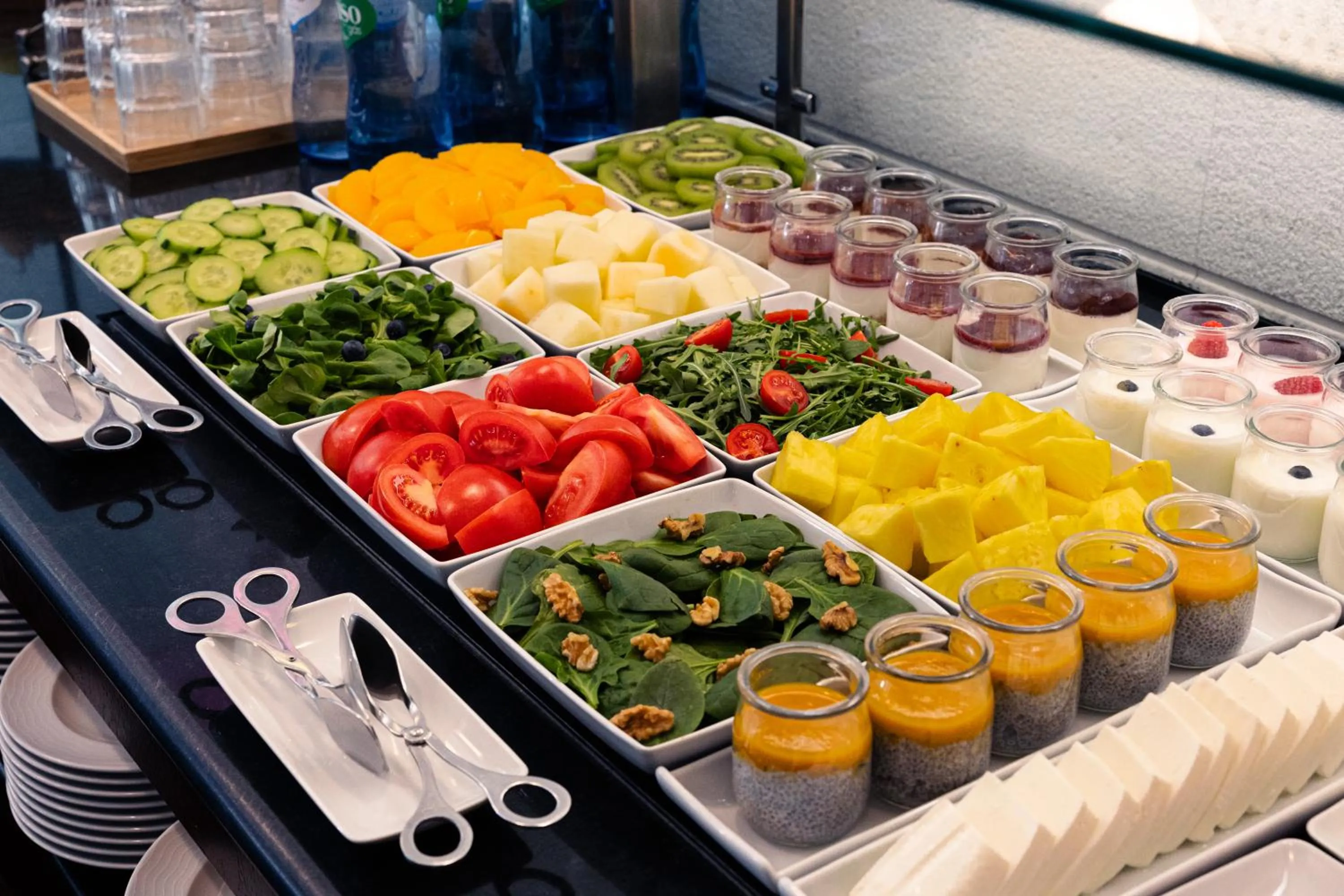 Breakfast in SANA Capitol Hotel