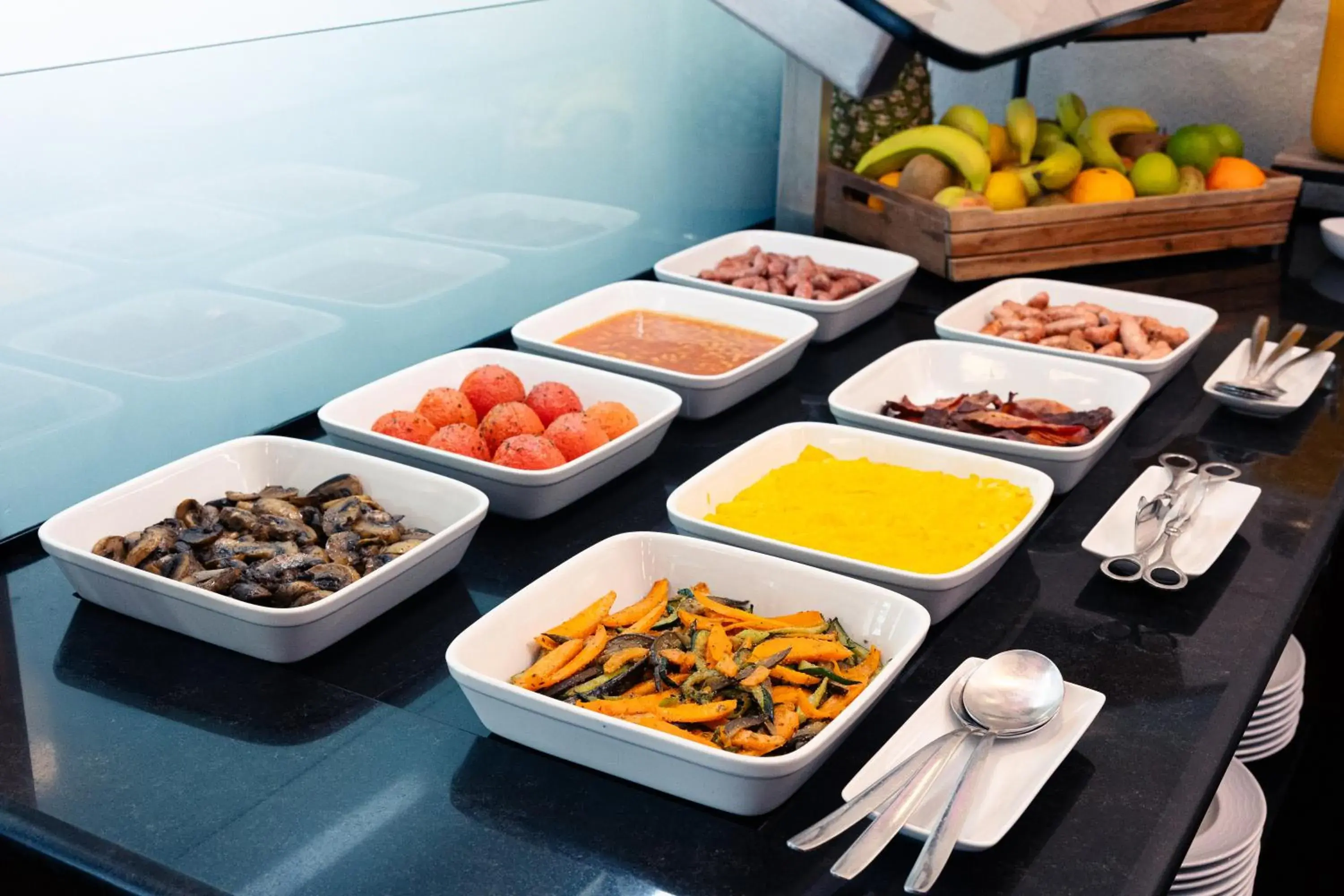 Breakfast in SANA Capitol Hotel Breakfast in SANA Capitol Hotel