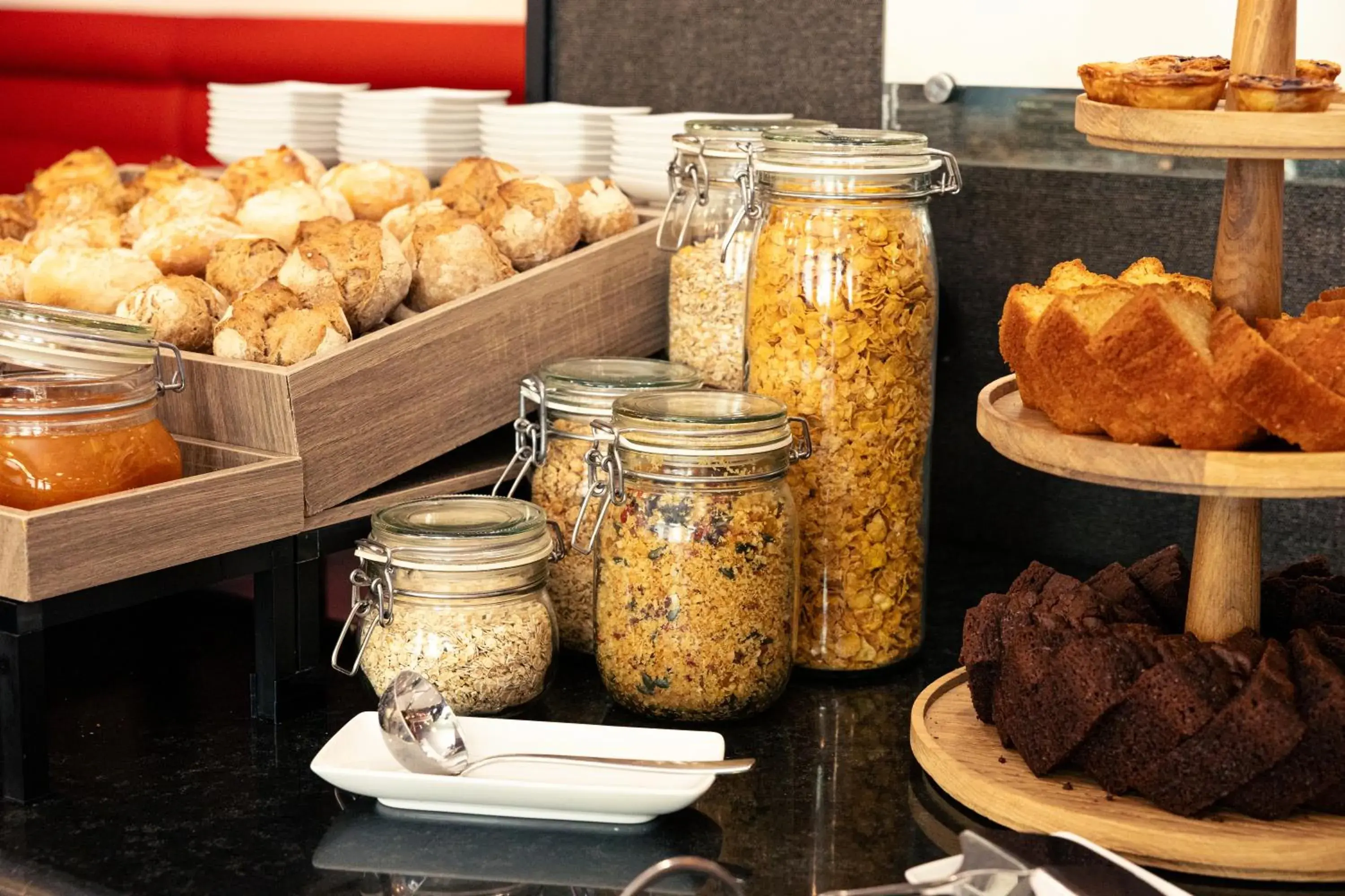 Breakfast in SANA Capitol Hotel Breakfast in SANA Capitol Hotel