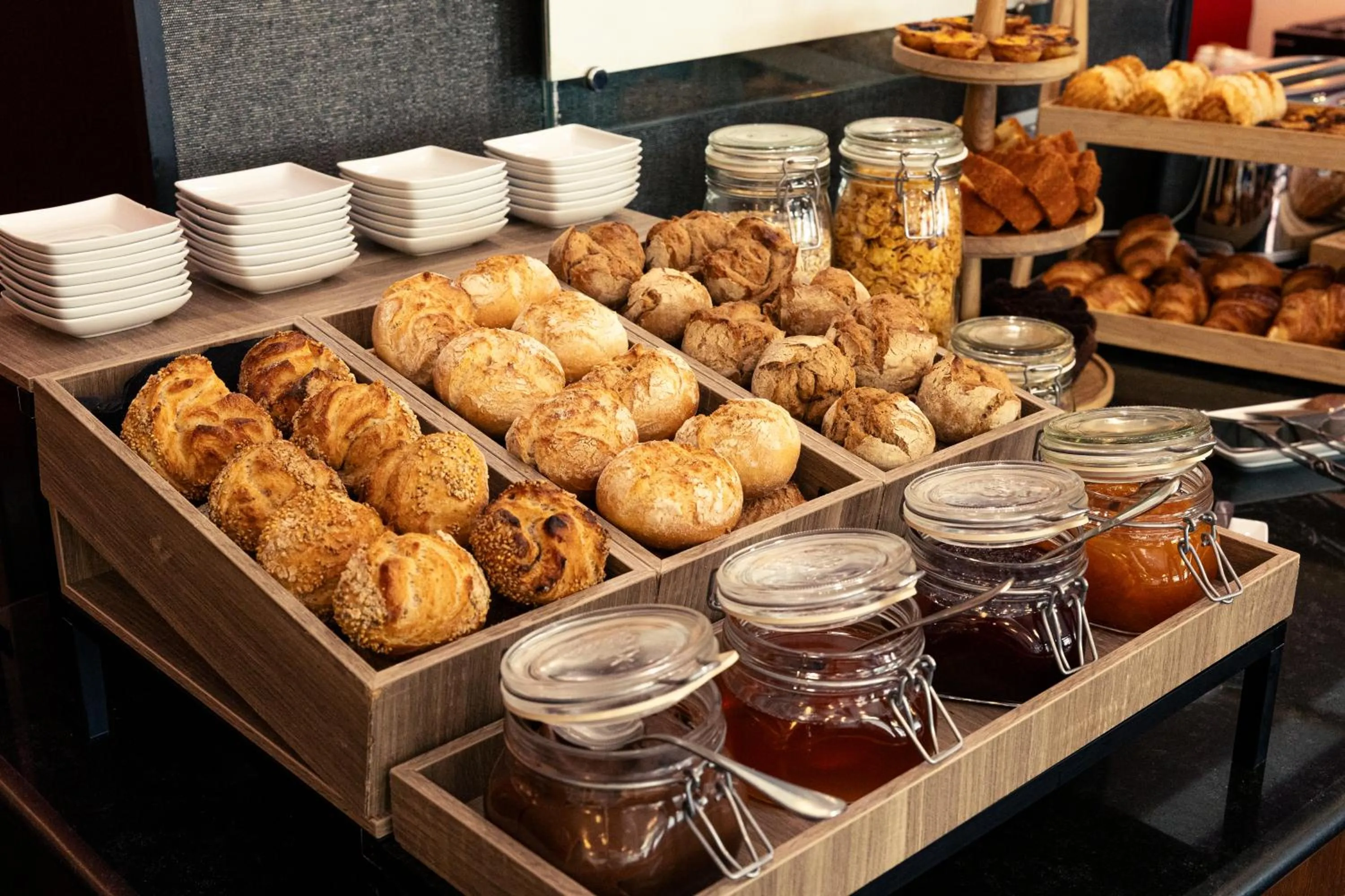 Breakfast in SANA Capitol Hotel
