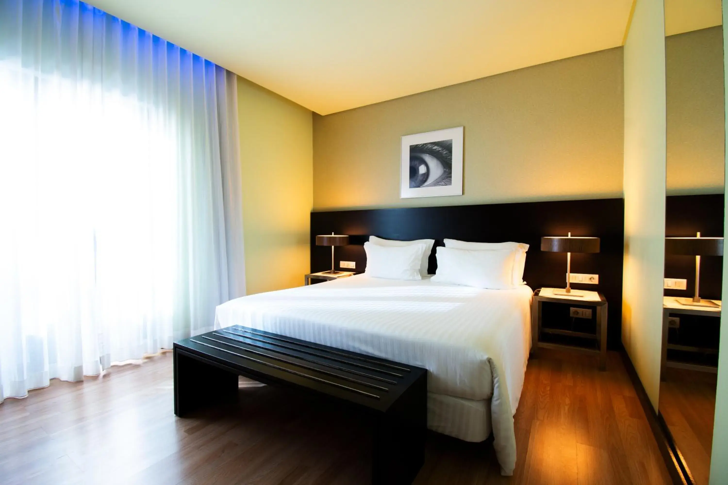 Bedroom, Bed in SANA Capitol Hotel Bedroom, Bed in SANA Capitol Hotel