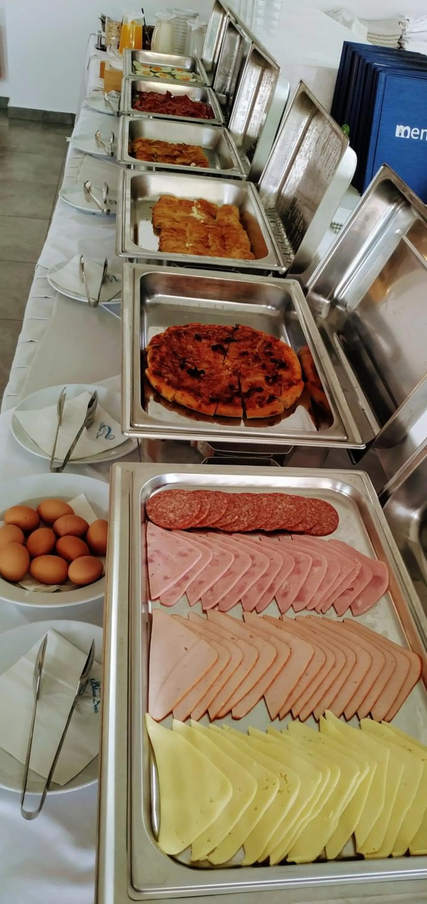 Breakfast in Blue Sea Hotel