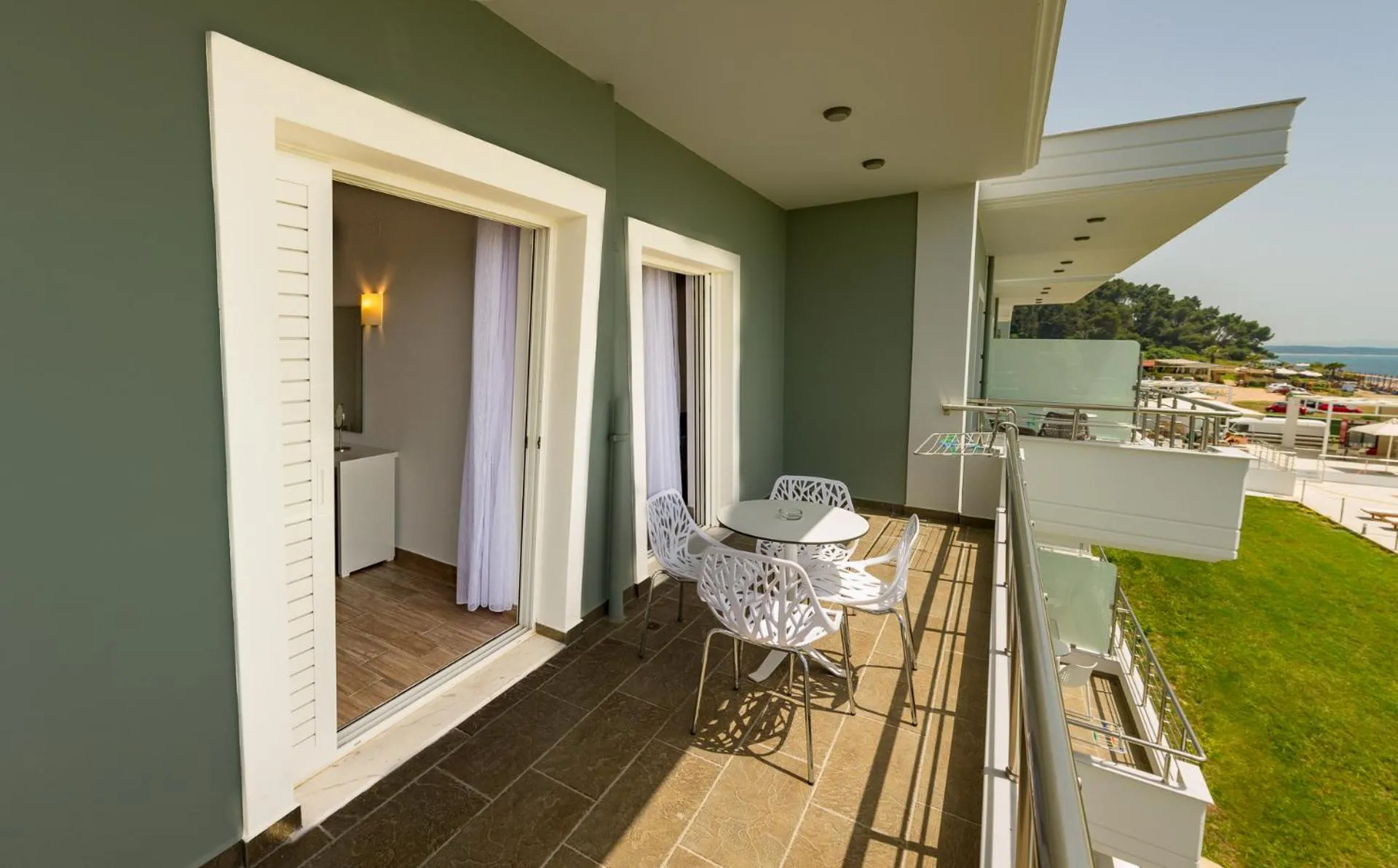 Balcony/Terrace in Blue Sea Hotel