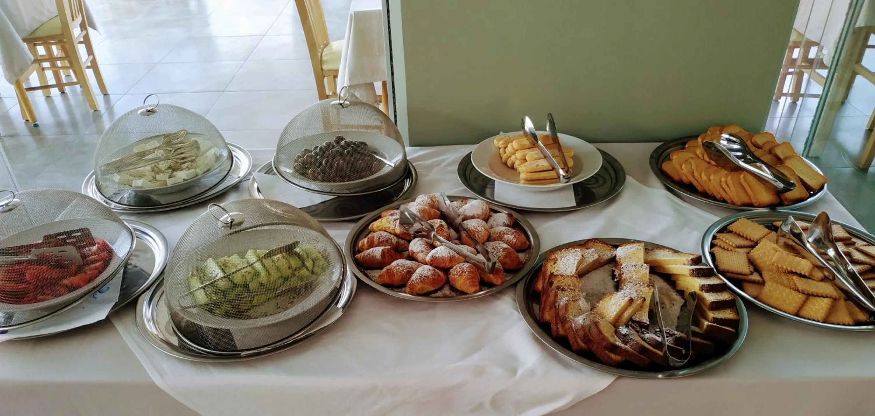 Breakfast in Blue Sea Hotel