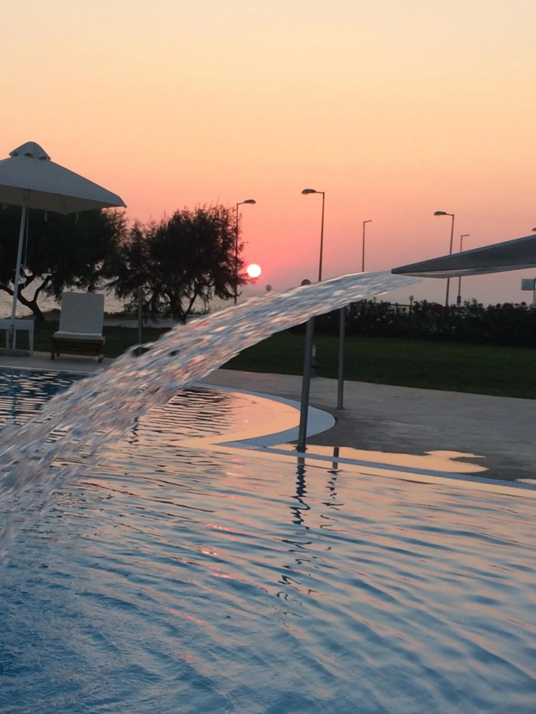 Swimming pool in Blue Sea Hotel