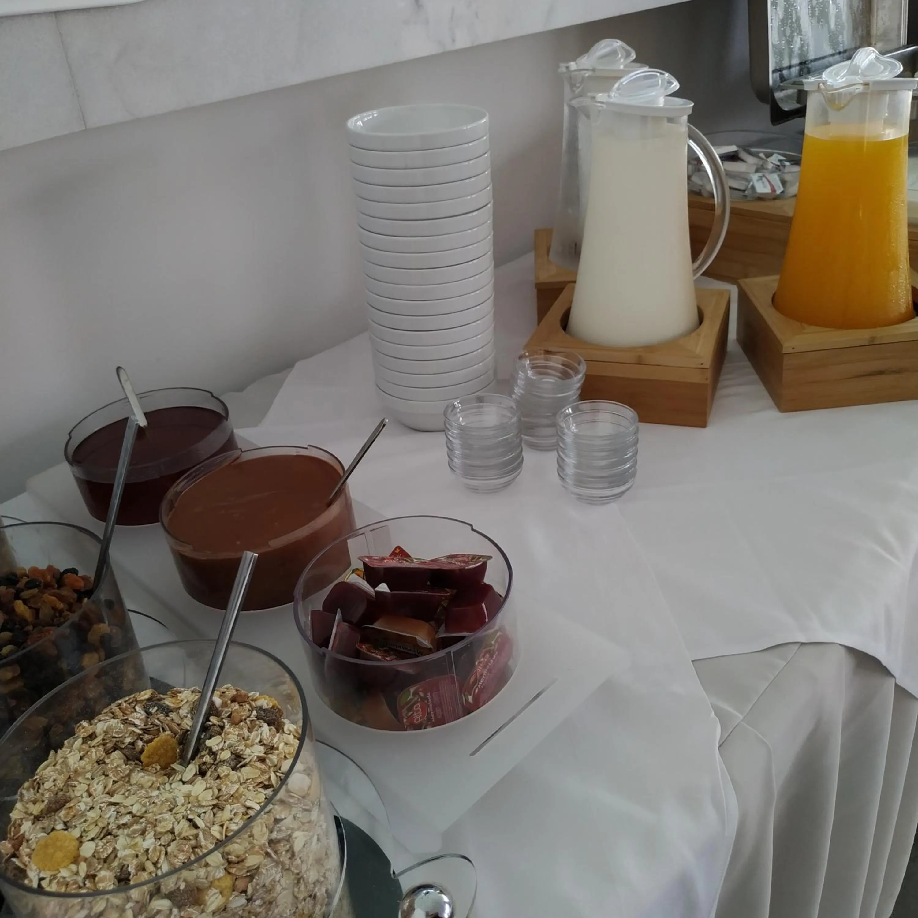 Breakfast in Blue Sea Hotel