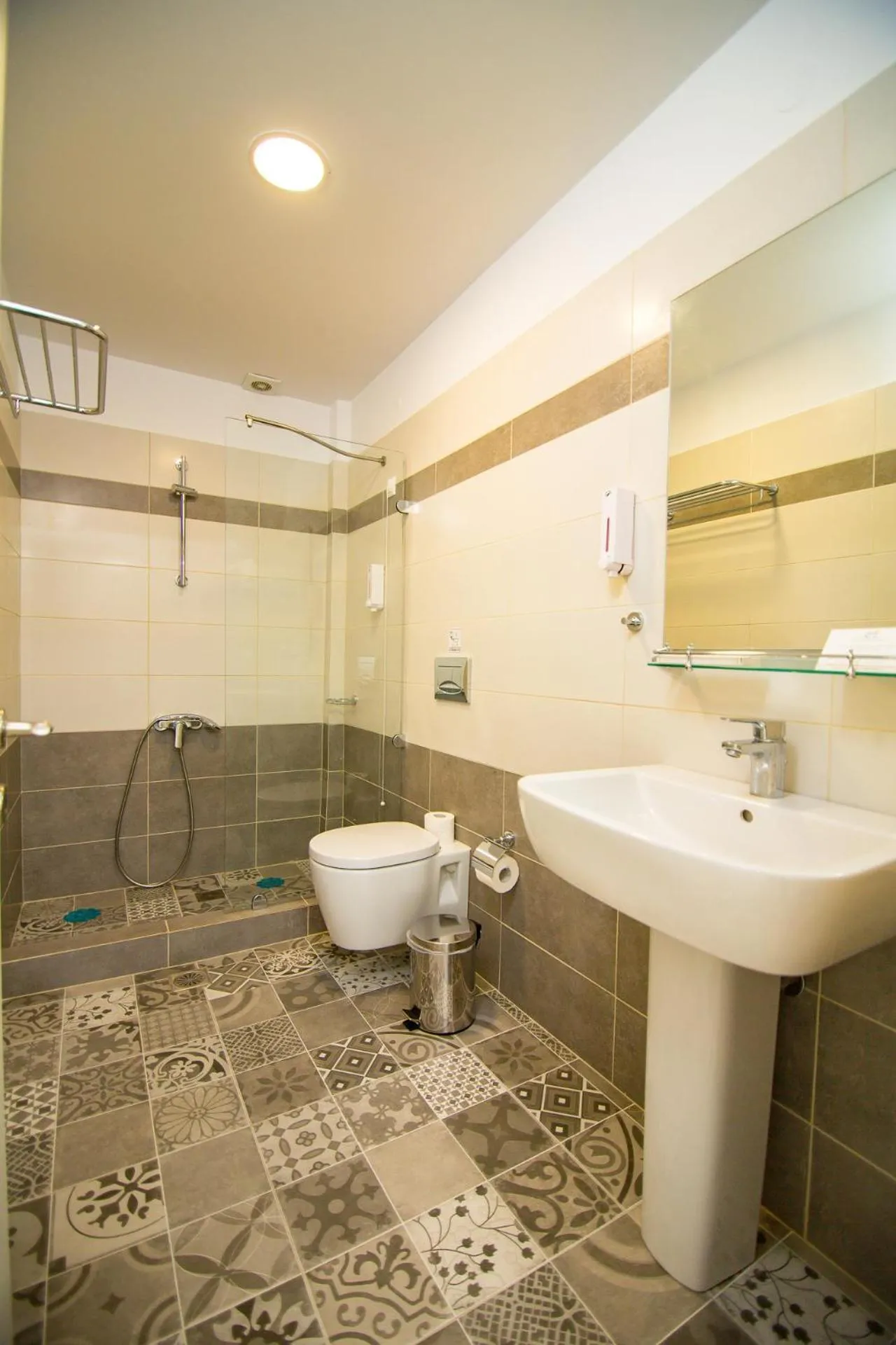 Toilet in Blue Sea Hotel