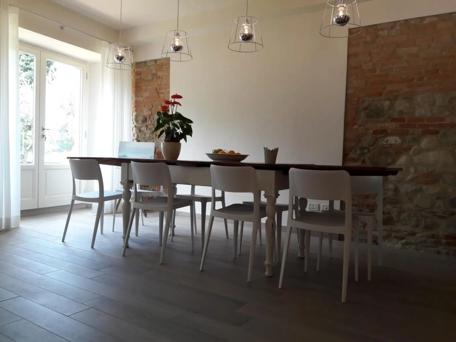 Living room in La Corte