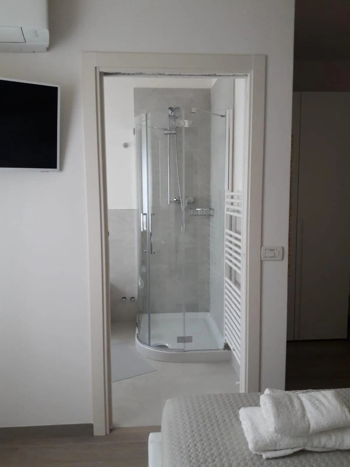 Bathroom in La Corte