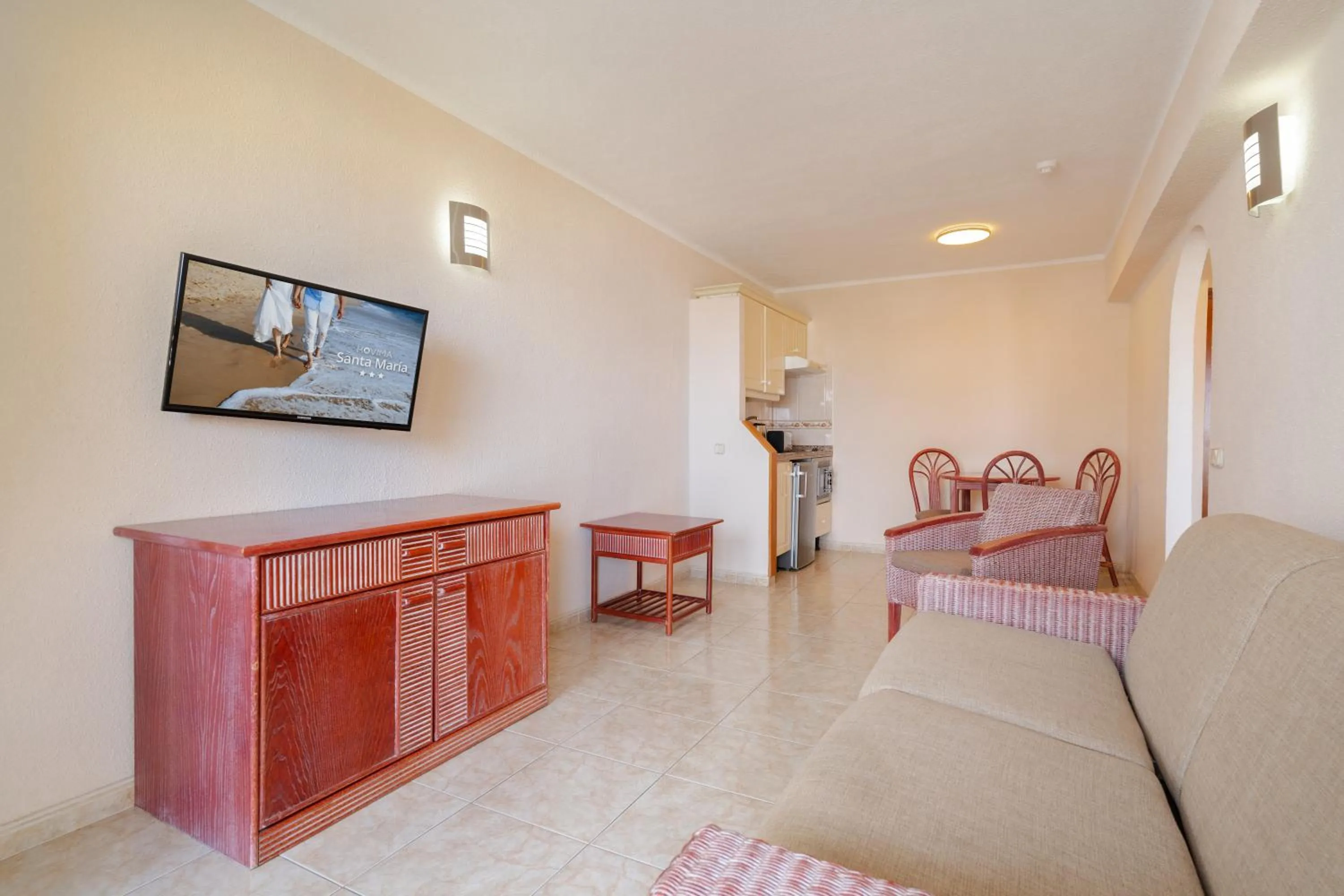 Living room in HOVIMA Santa María