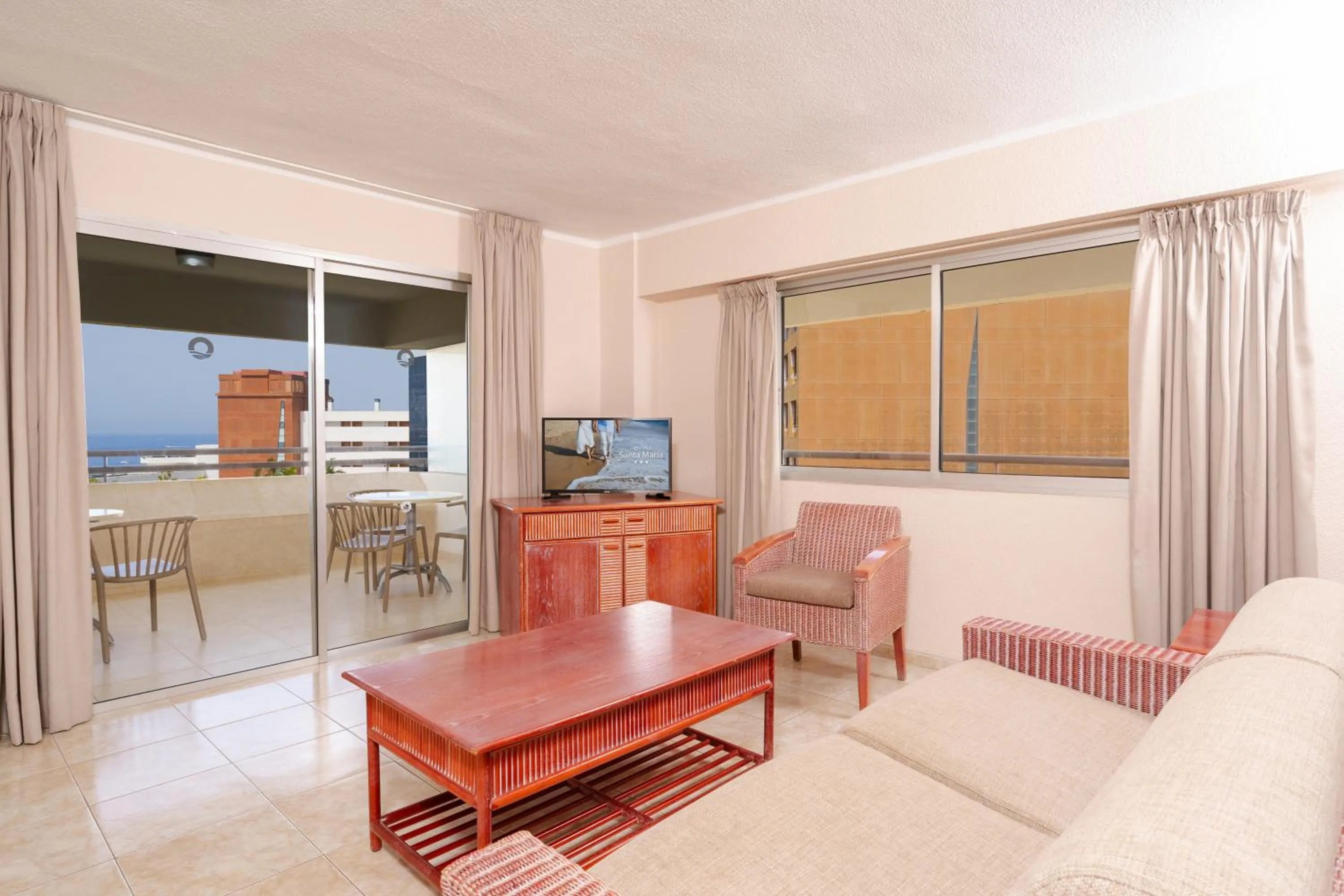 Living room in HOVIMA Santa María