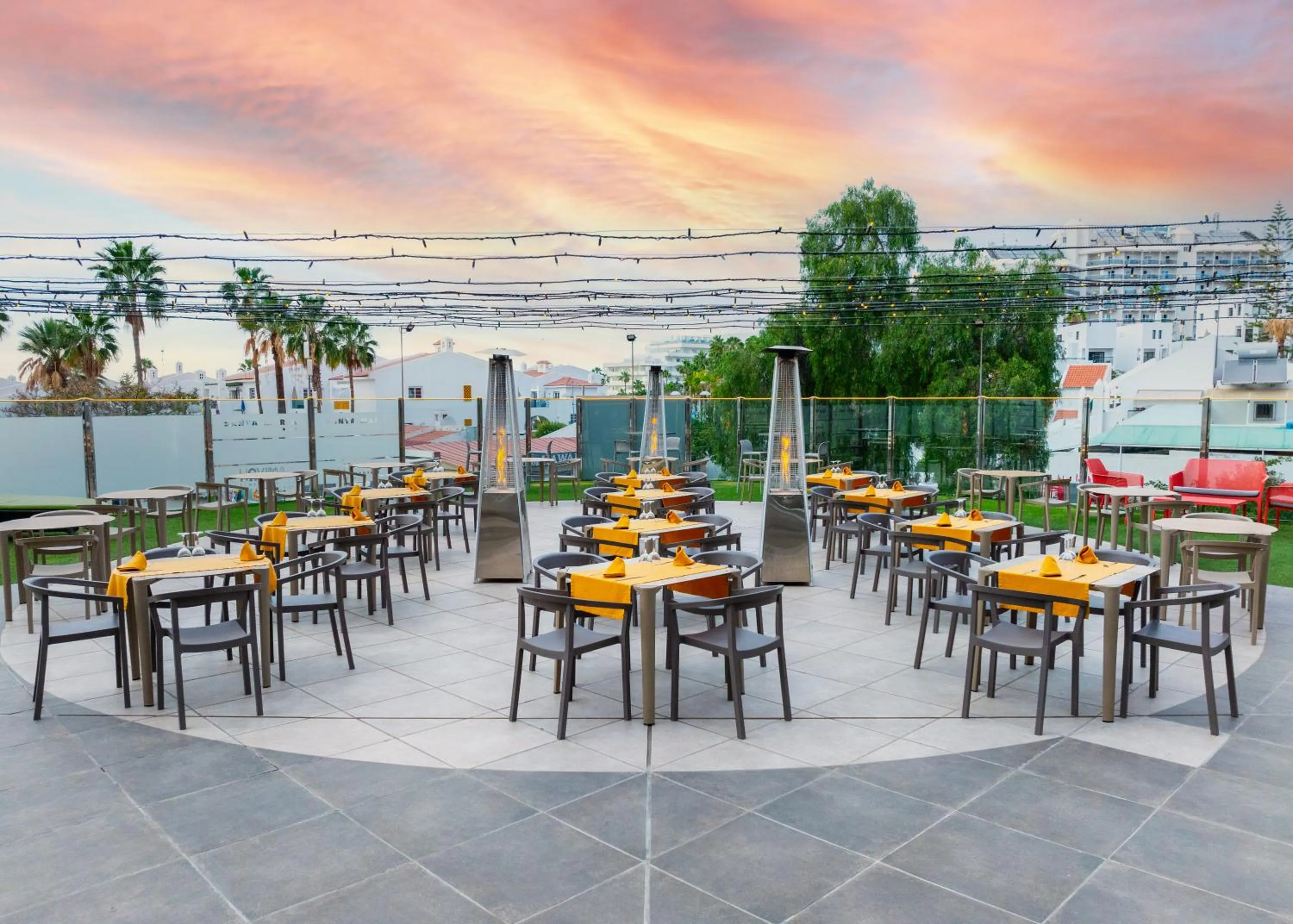 Bird's eye view in HOVIMA Santa María