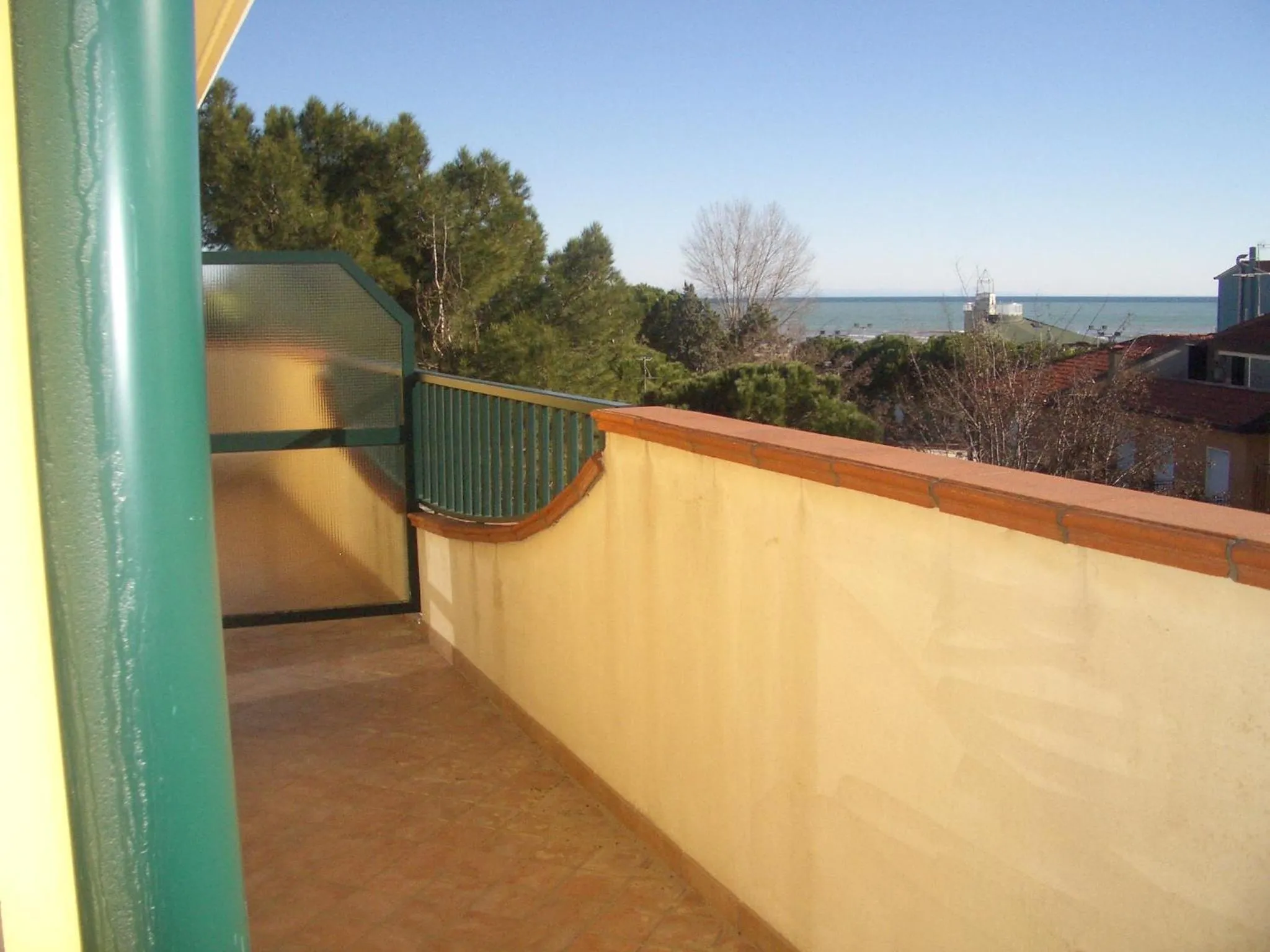 Balcony/Terrace in Residence Mediterraneo - Agenzia Cocal
