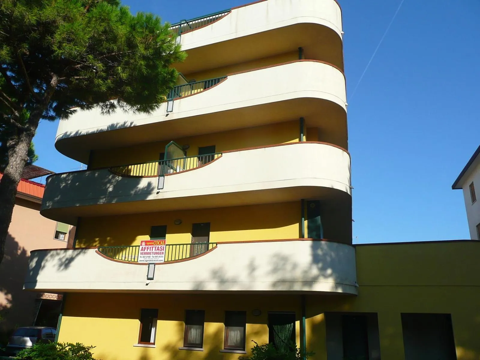 Facade/entrance in Residence Mediterraneo - Agenzia Cocal