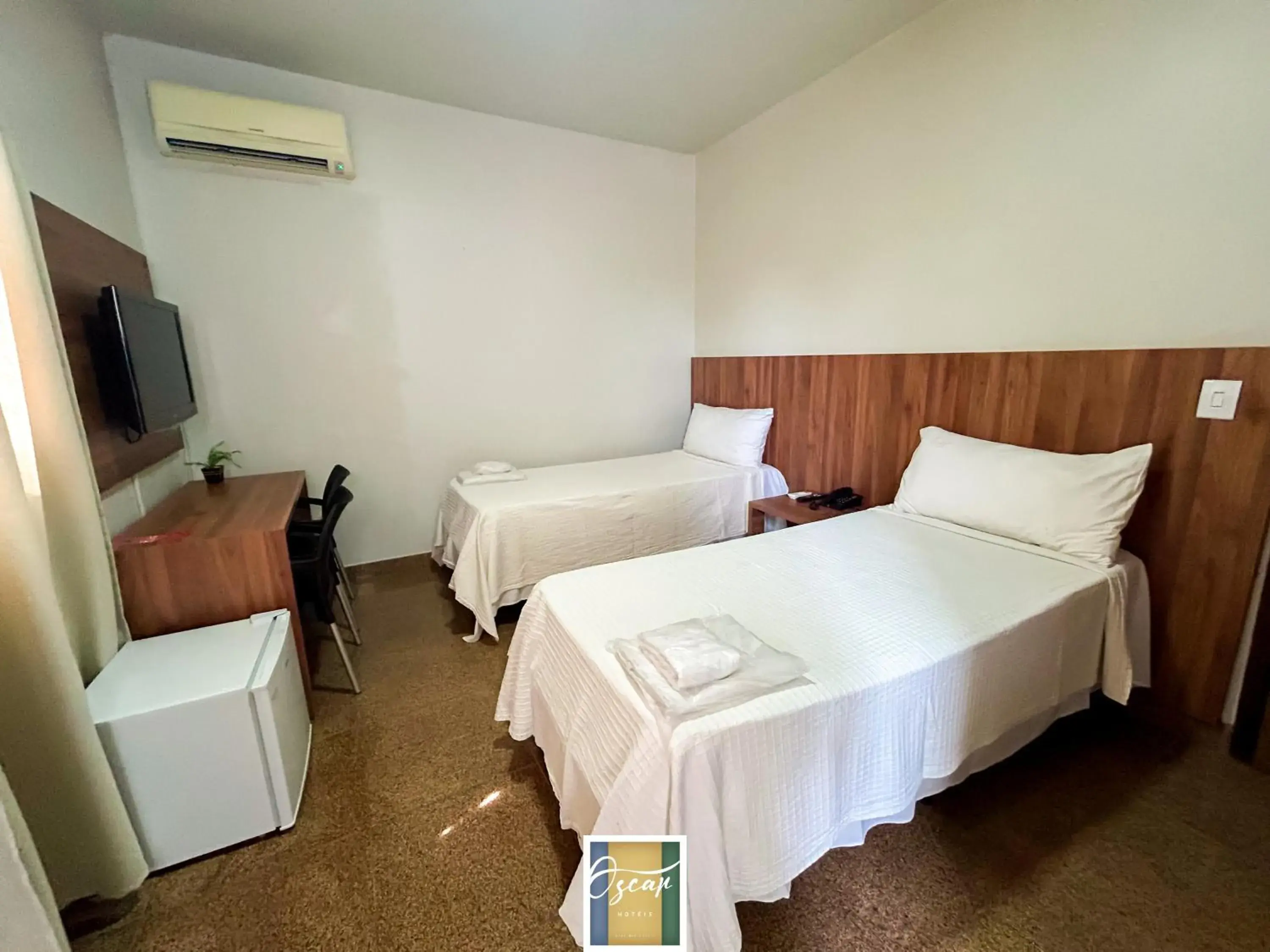 Standard Twin Room in Hotel Oscar Blue Montes Claros Standard Twin Room in Hotel Oscar Blue Montes Claros