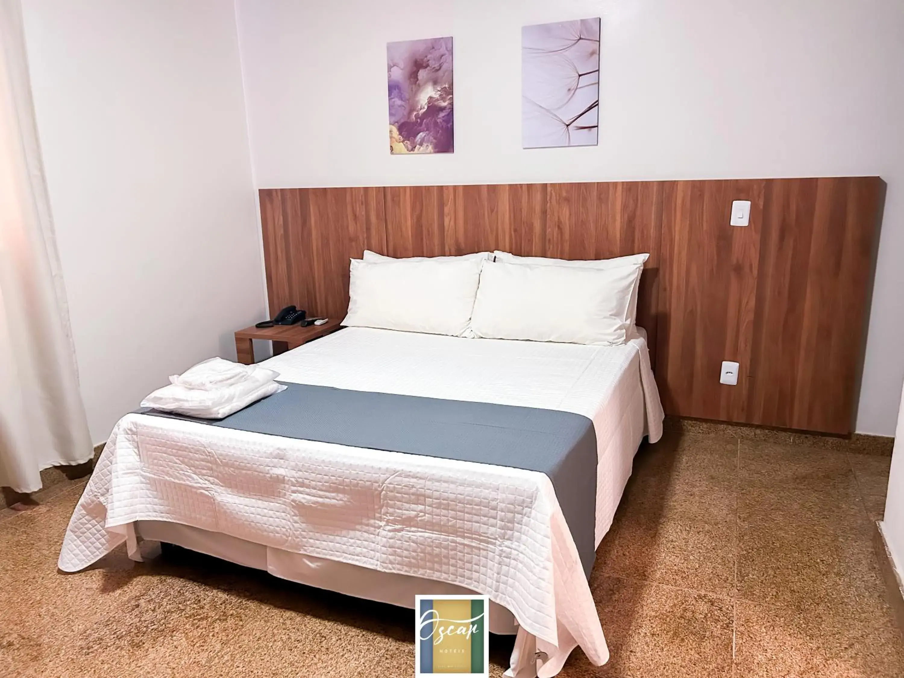 Deluxe Double or Twin Room in Hotel Oscar Blue Montes Claros Deluxe Double or Twin Room in Hotel Oscar Blue Montes Claros