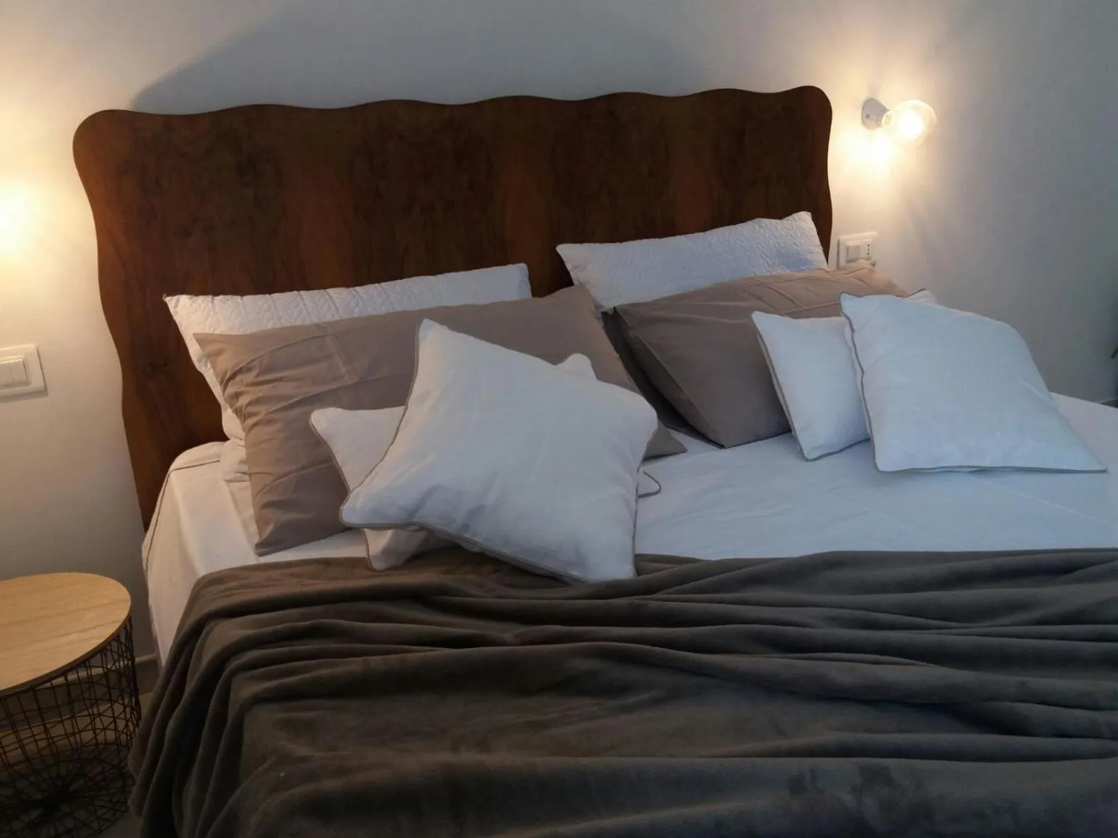 Bedroom, Bed in I Baronetti in centro