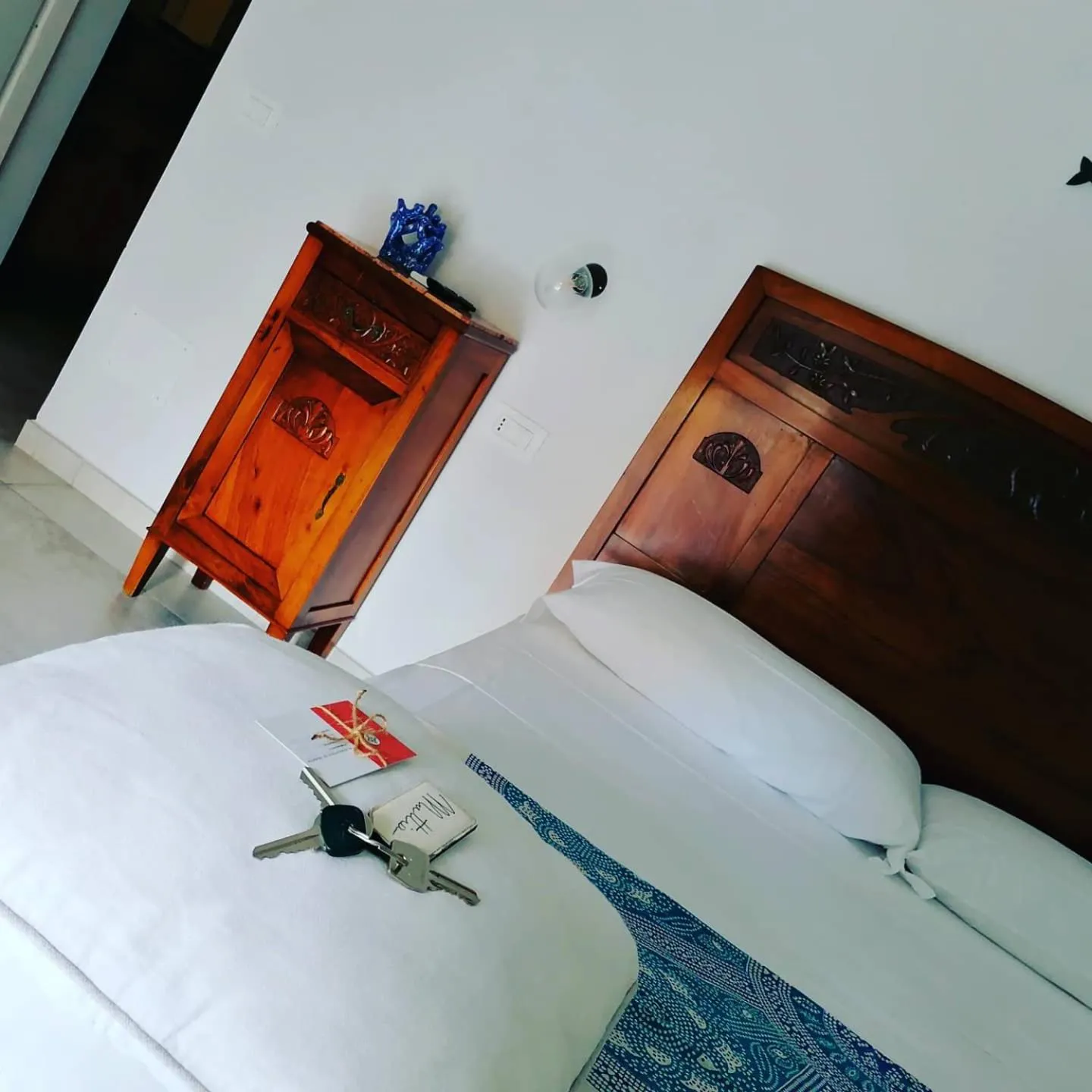 Bed in I Baronetti in centro