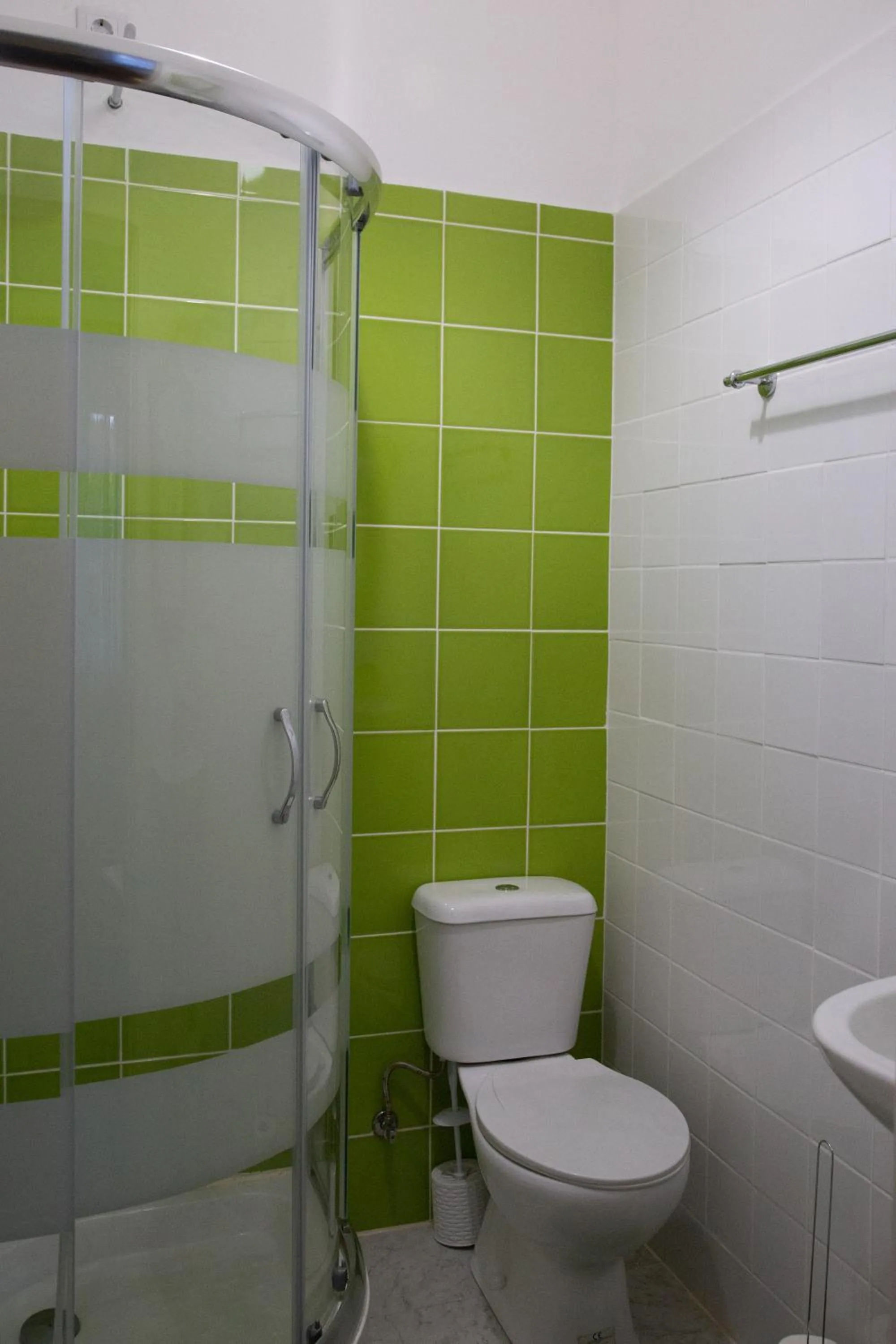 Shower in Hostel das Flores