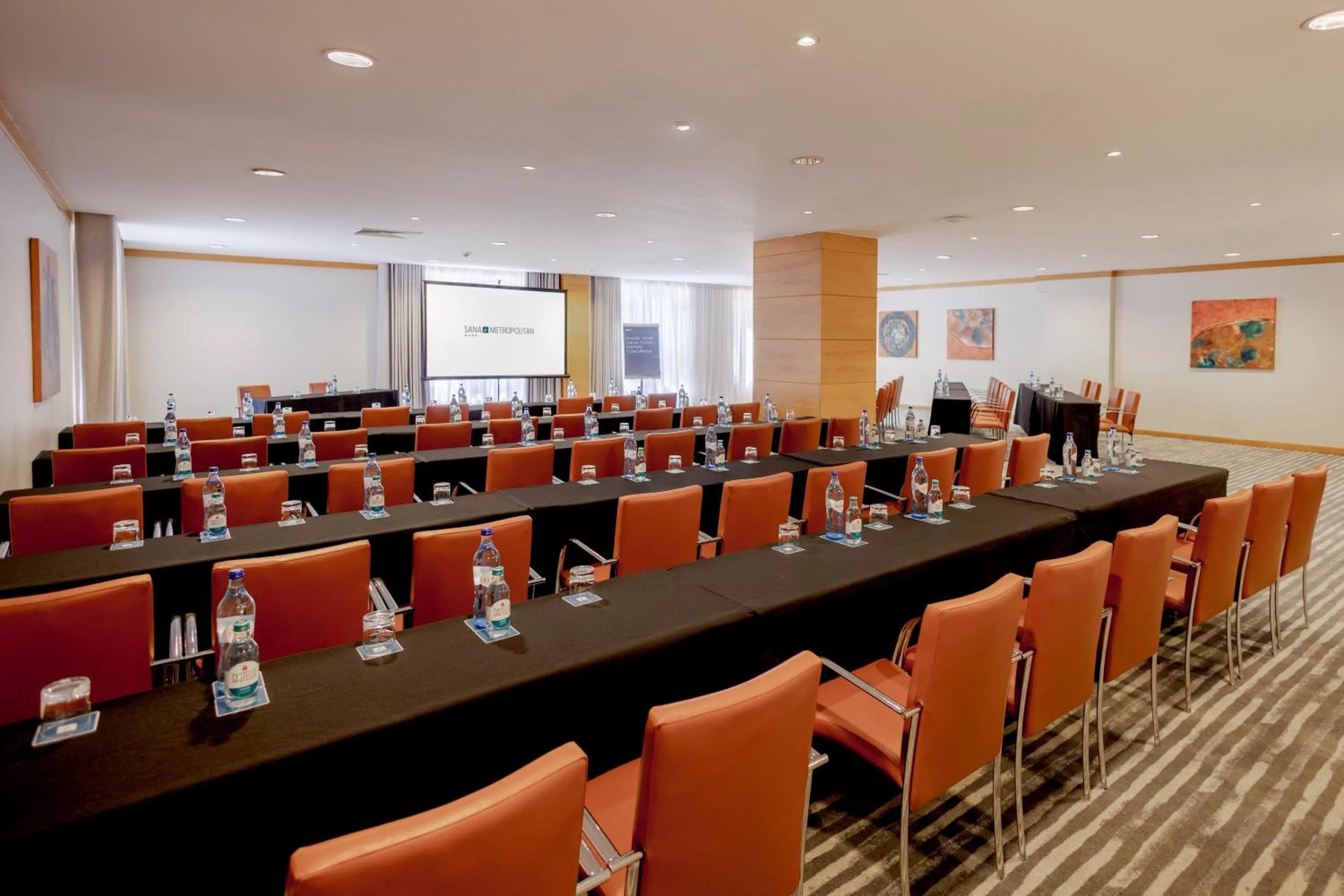Meeting/conference room in SANA Metropolitan Hotel