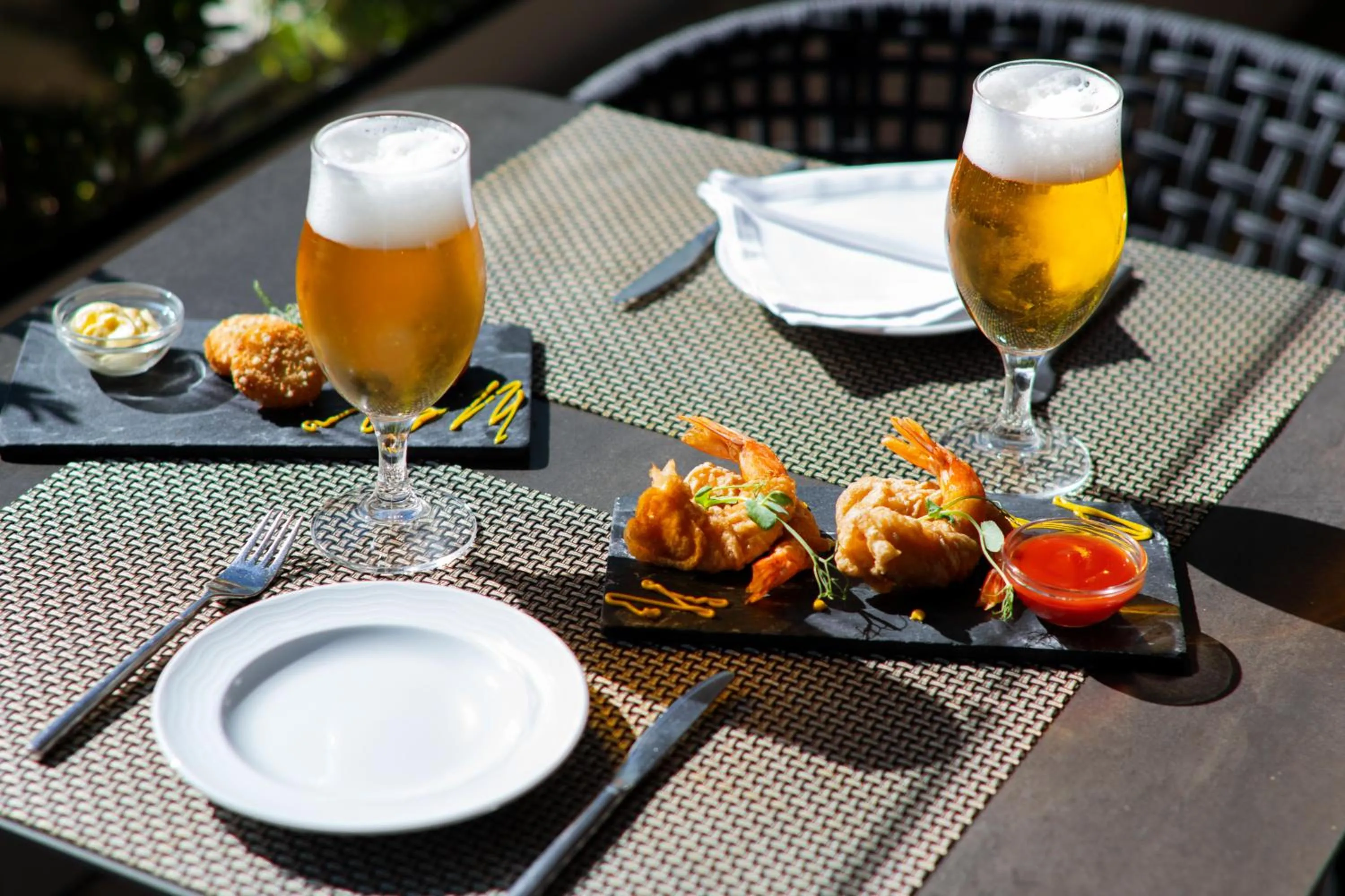 Food and drinks in SANA Metropolitan Hotel