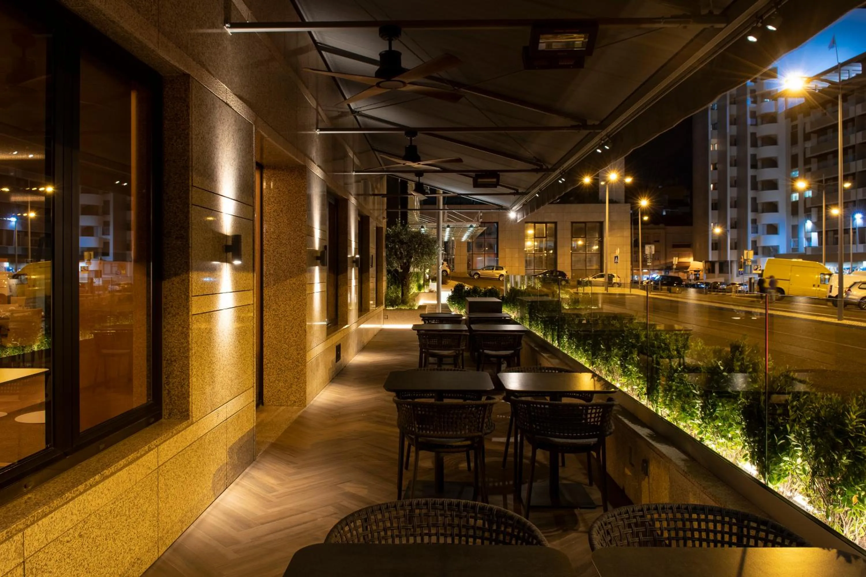 Balcony/Terrace in SANA Metropolitan Hotel