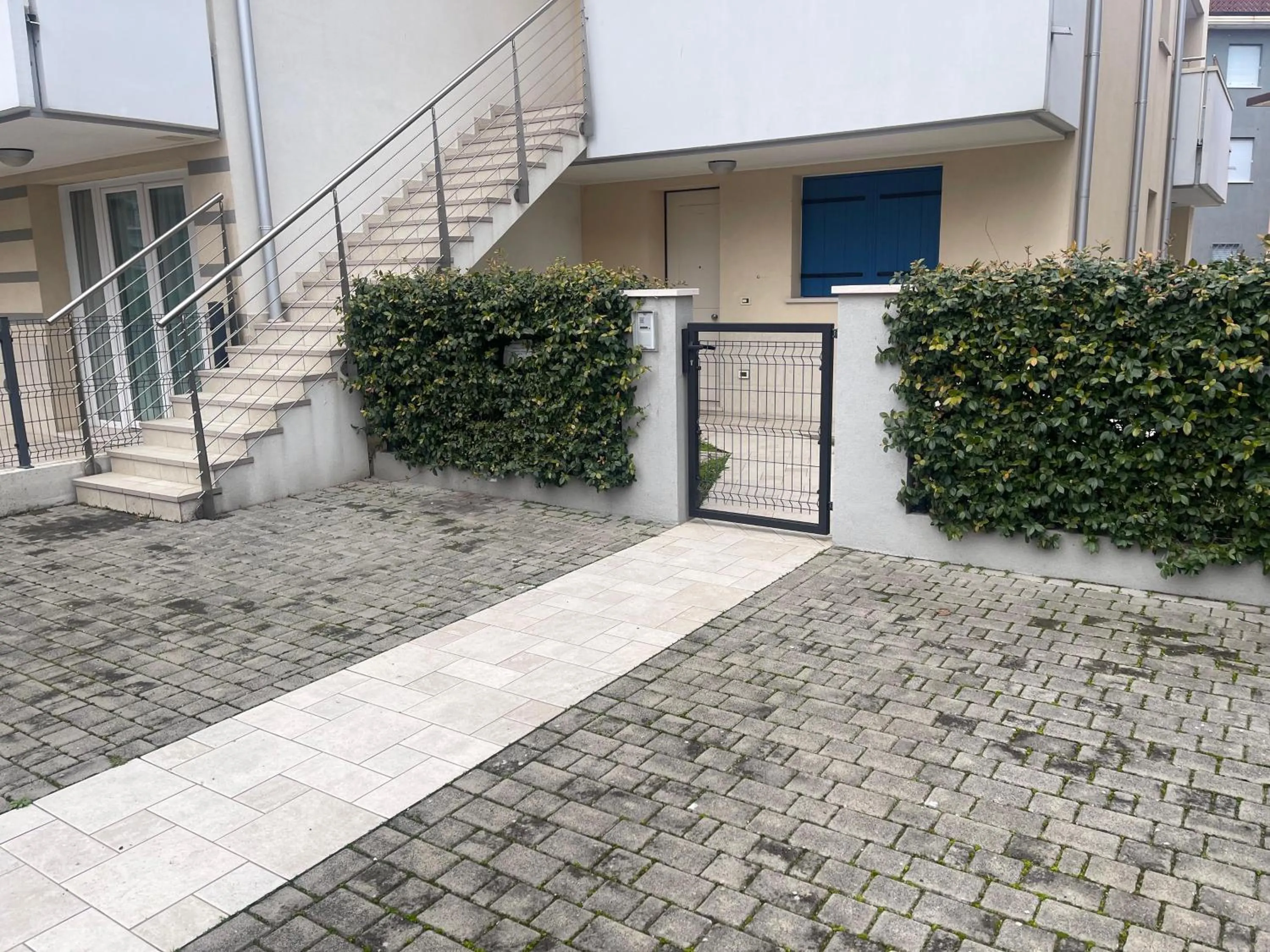 Parking in Villa Marina Apartments - Agenzia Cocal